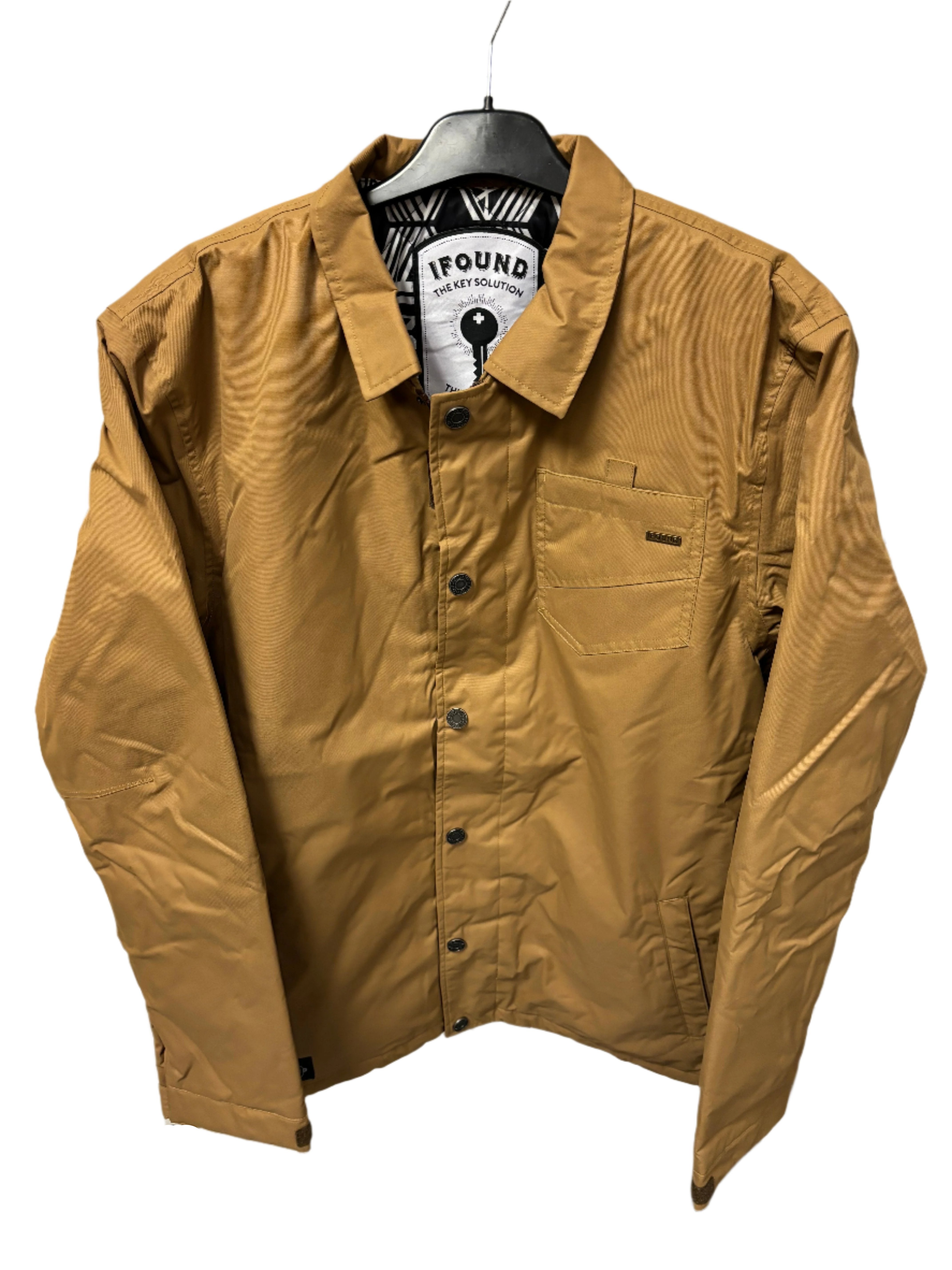 Murduck Jacket - WITH back logo - Gold  - IF00077