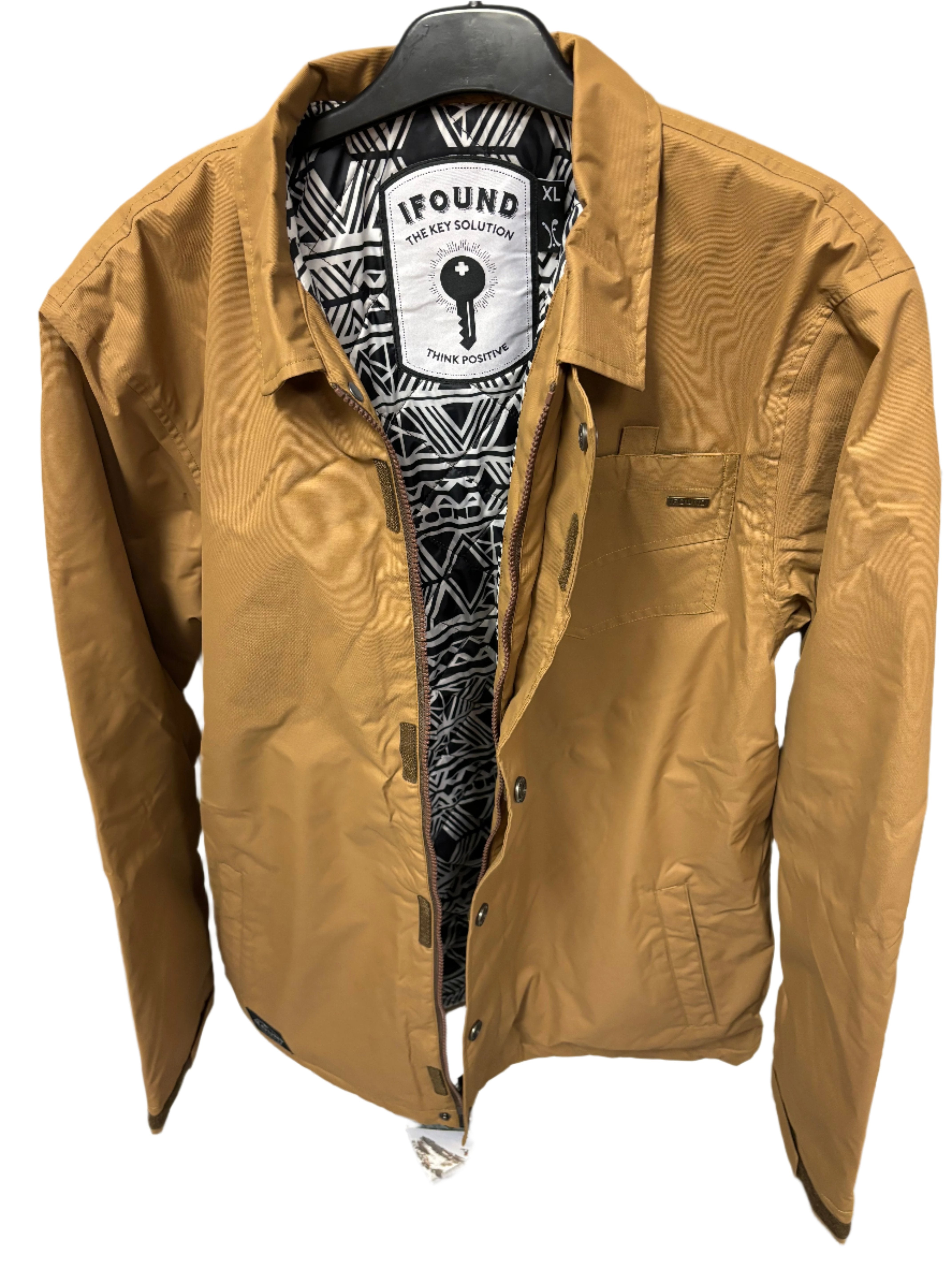 Murduck Jacket - WITH back logo - Gold  - IF00077