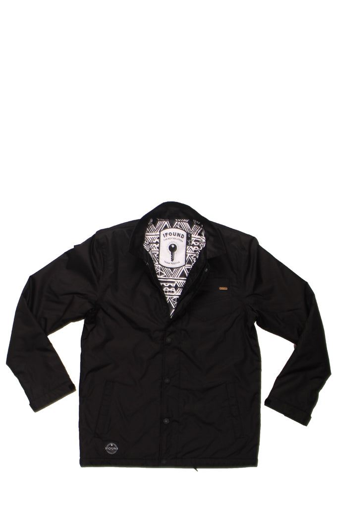 Murduck Jacket - NO back logo -  Black  -  IF00077