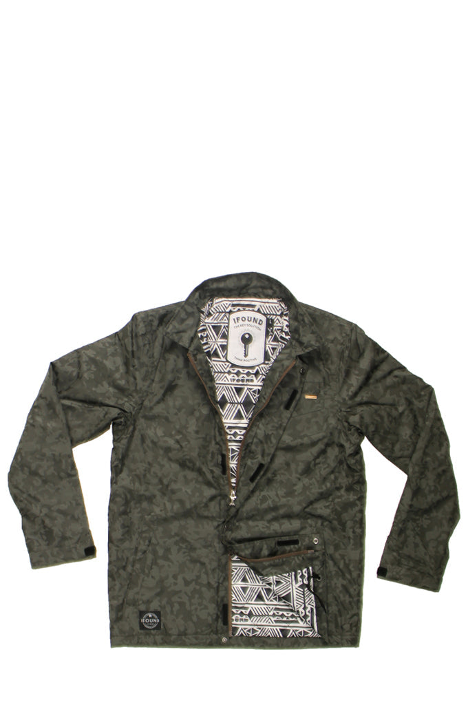 Murduck Jacket - WITH back logo - Camo -  IF00077