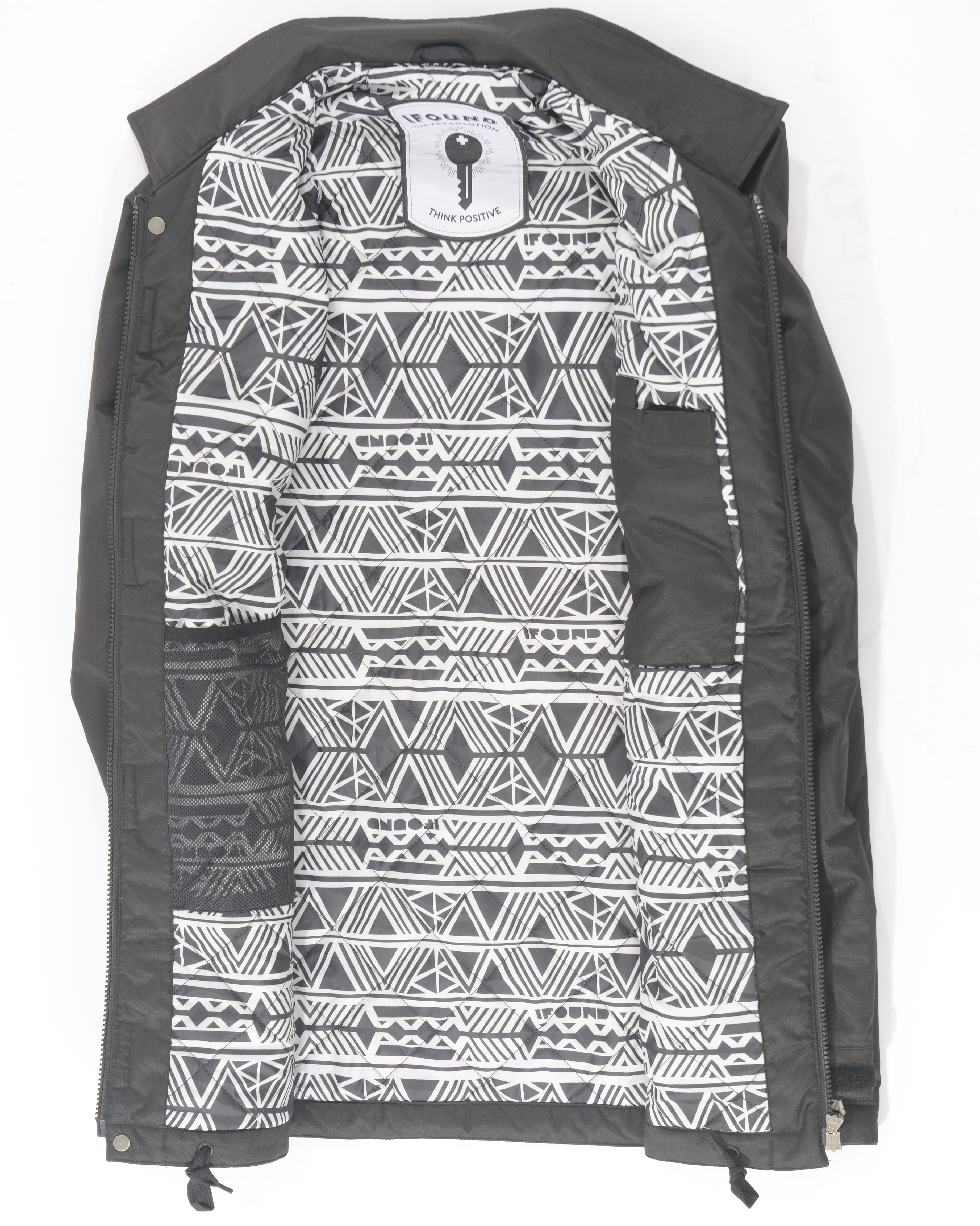 Murduck Jacket - NO back logo -  Black  -  IF00077