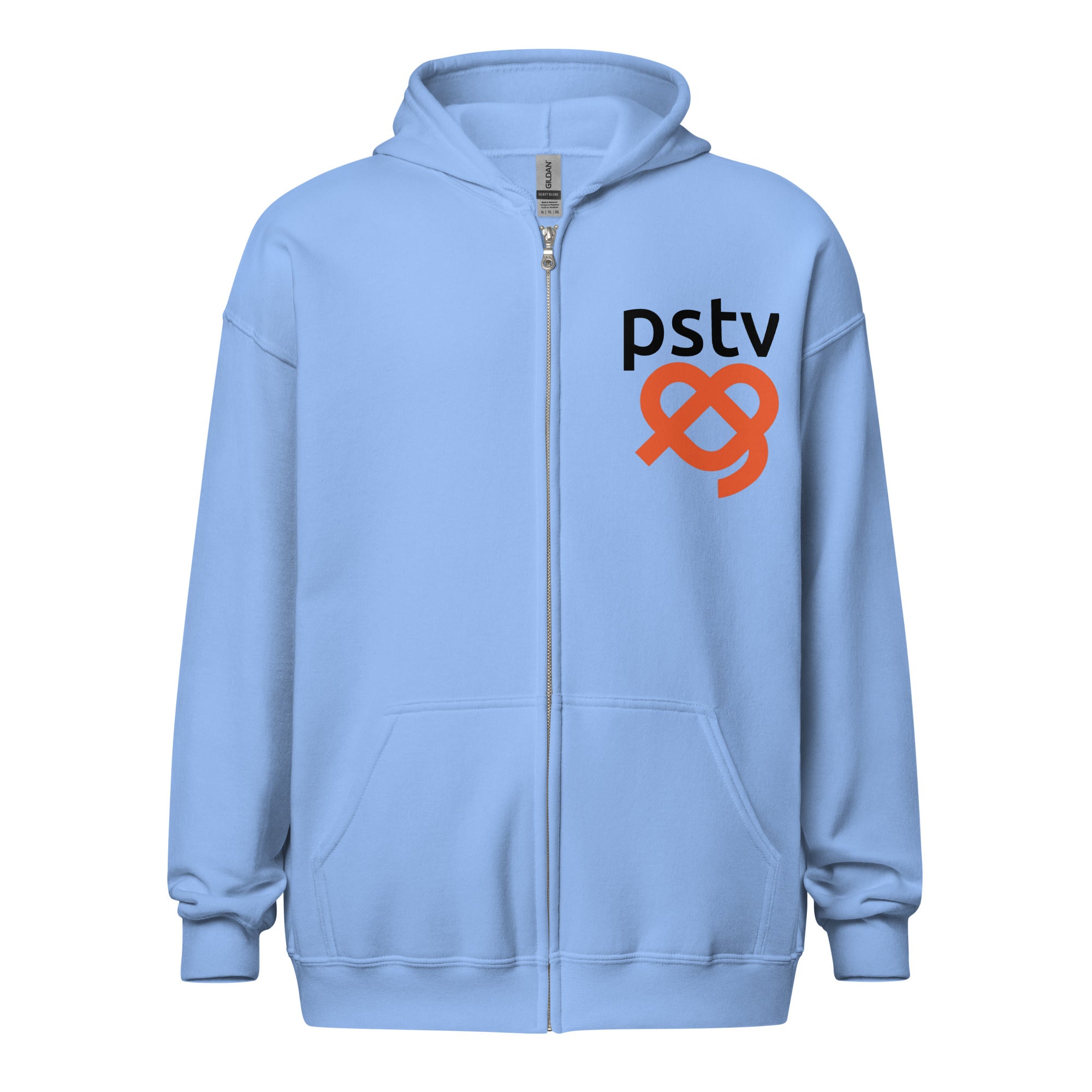 pstvbigG Unisex zip hoodie