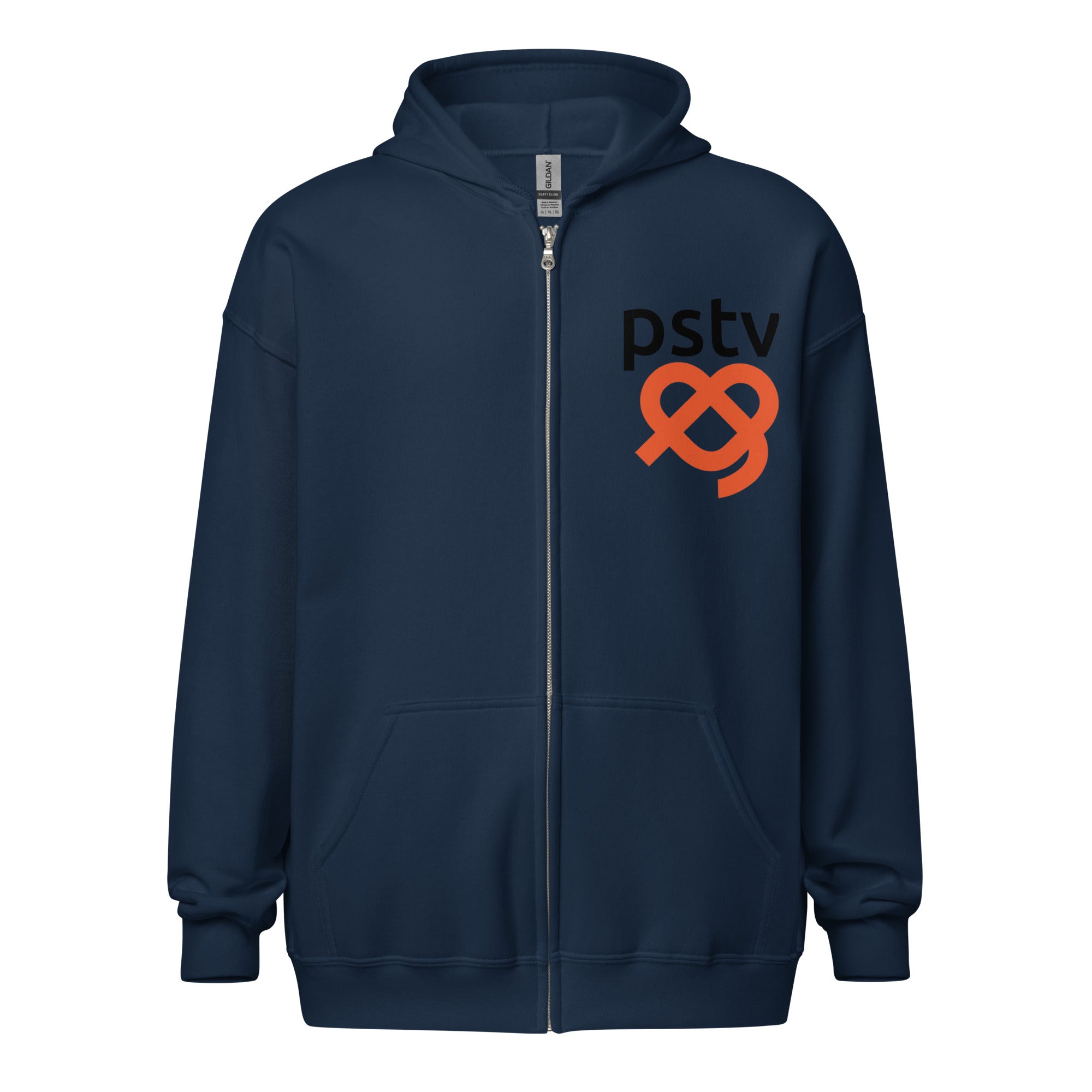 pstvbigG Unisex zip hoodie