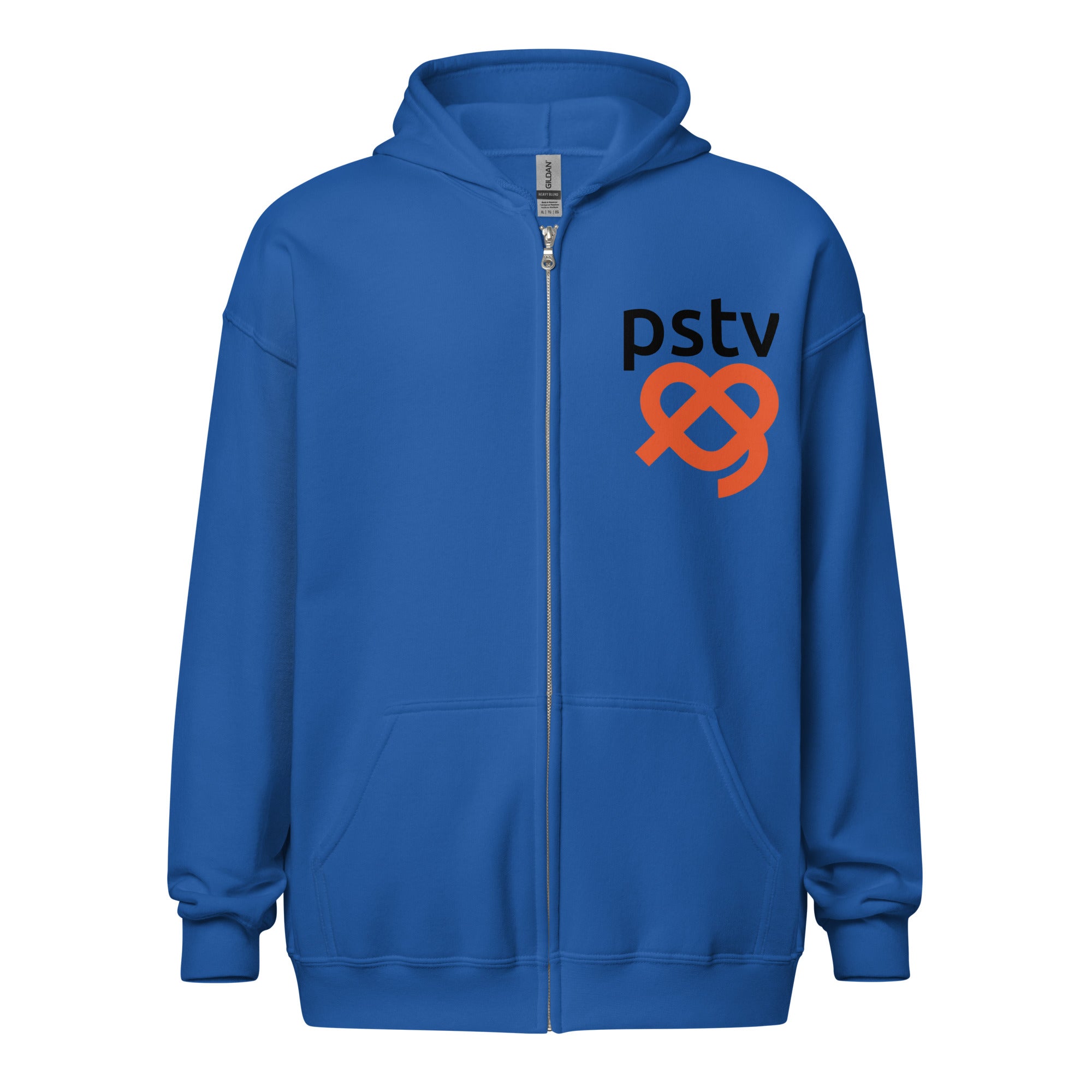 pstvbigG Unisex zip hoodie