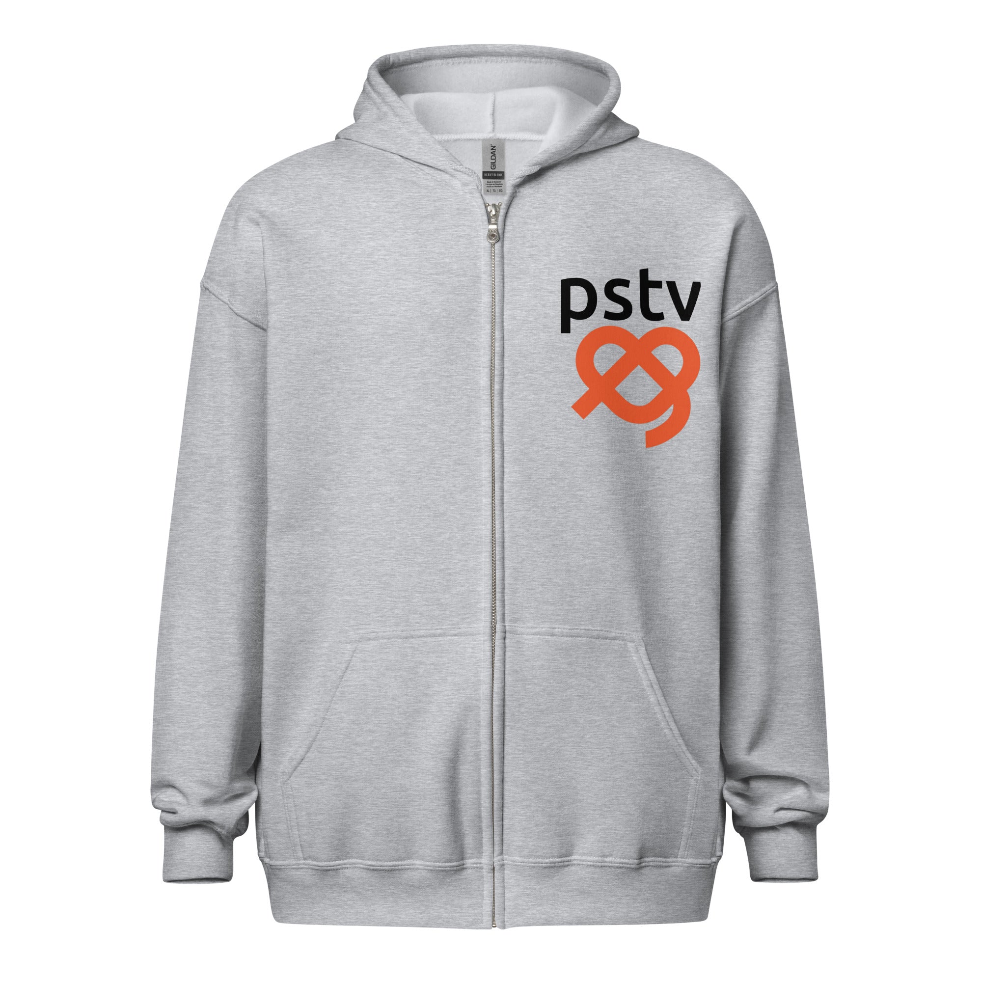 pstvbigG Unisex zip hoodie