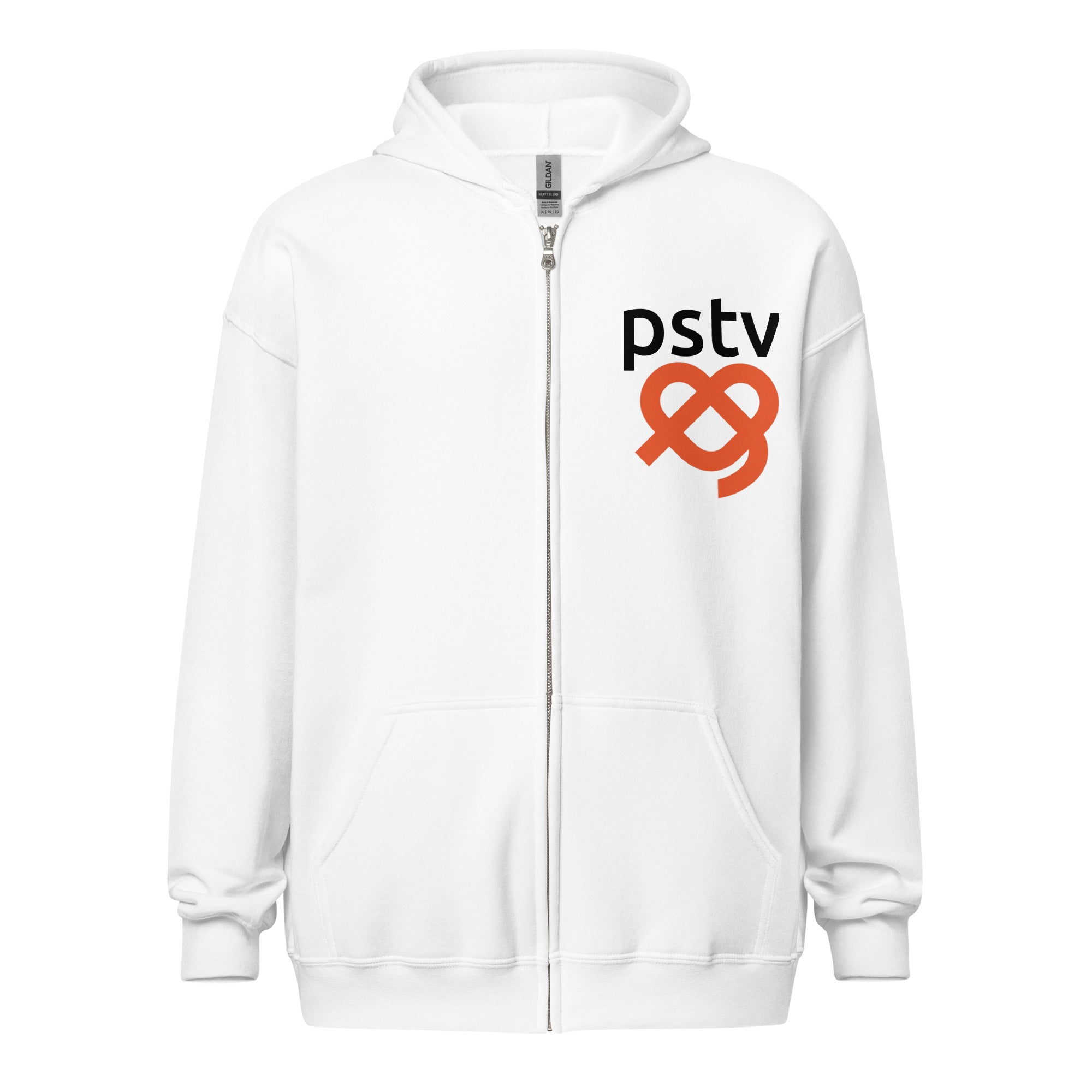 pstvbigG Unisex zip hoodie