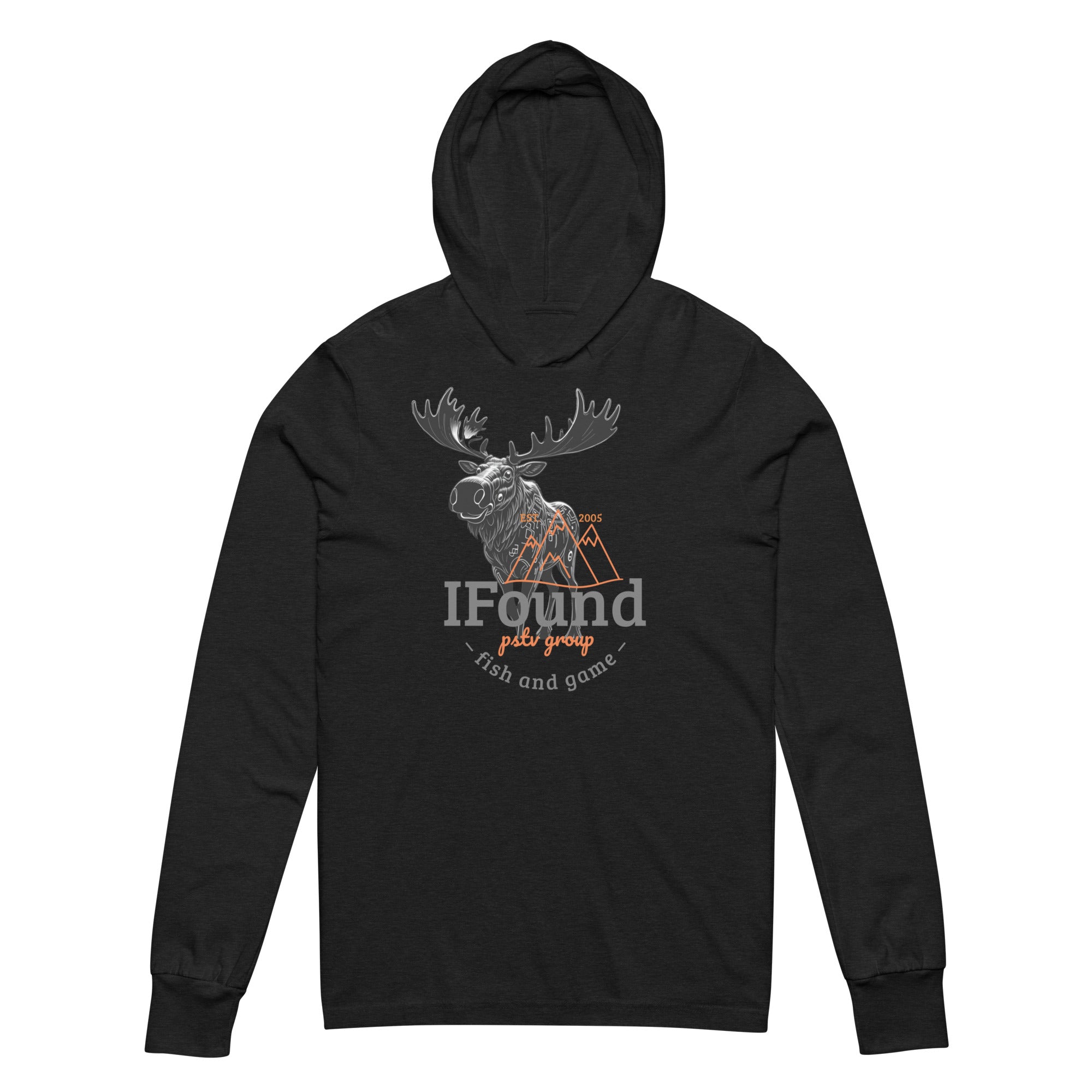 Fish&Game Hooded light long-sleeve