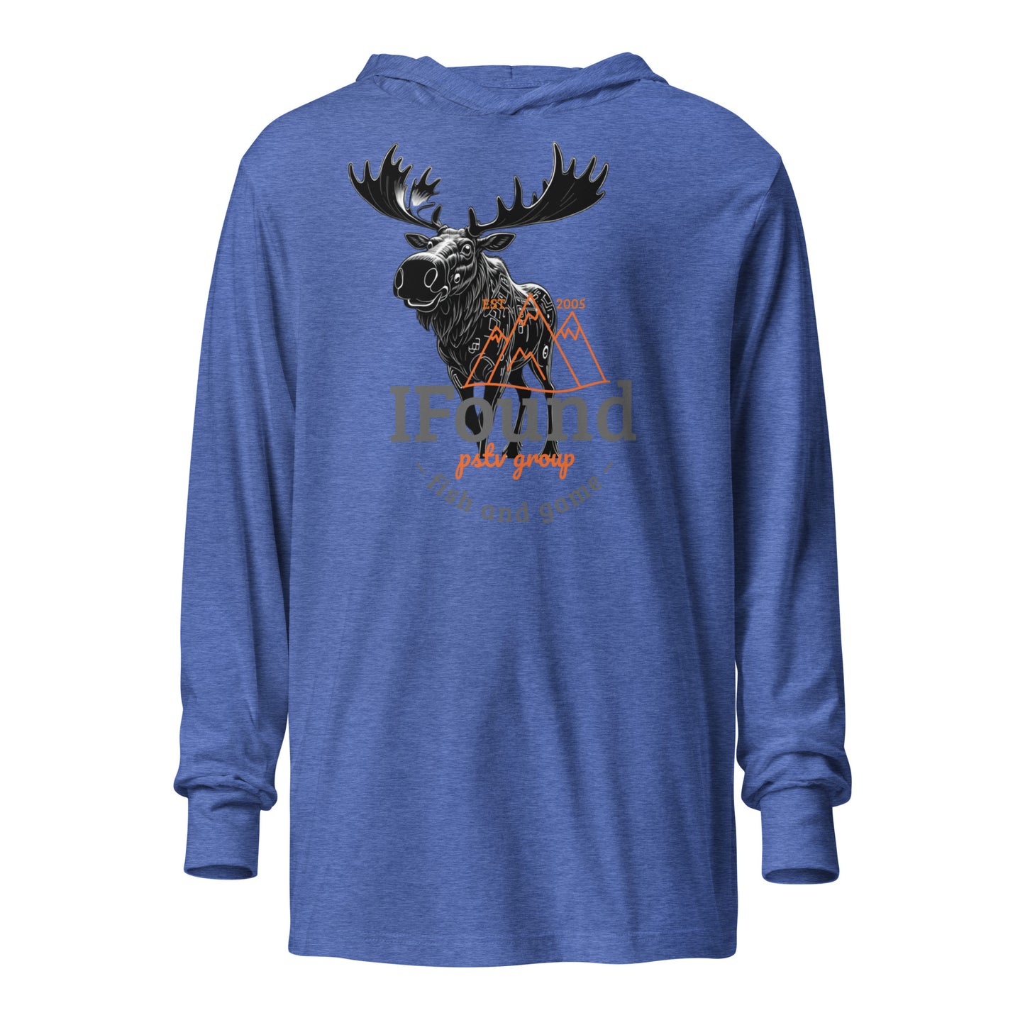 fish&game Hooded long-sleeve