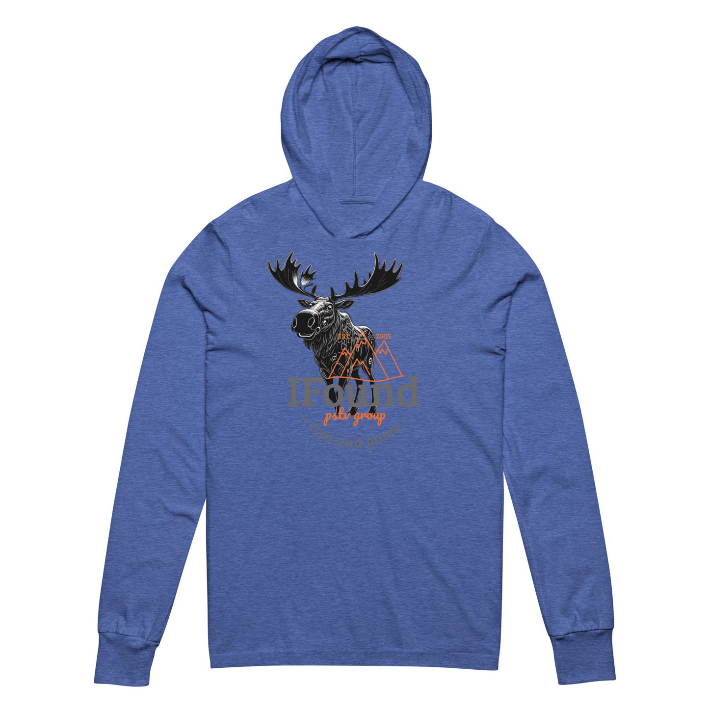 fish&game Hooded long-sleeve