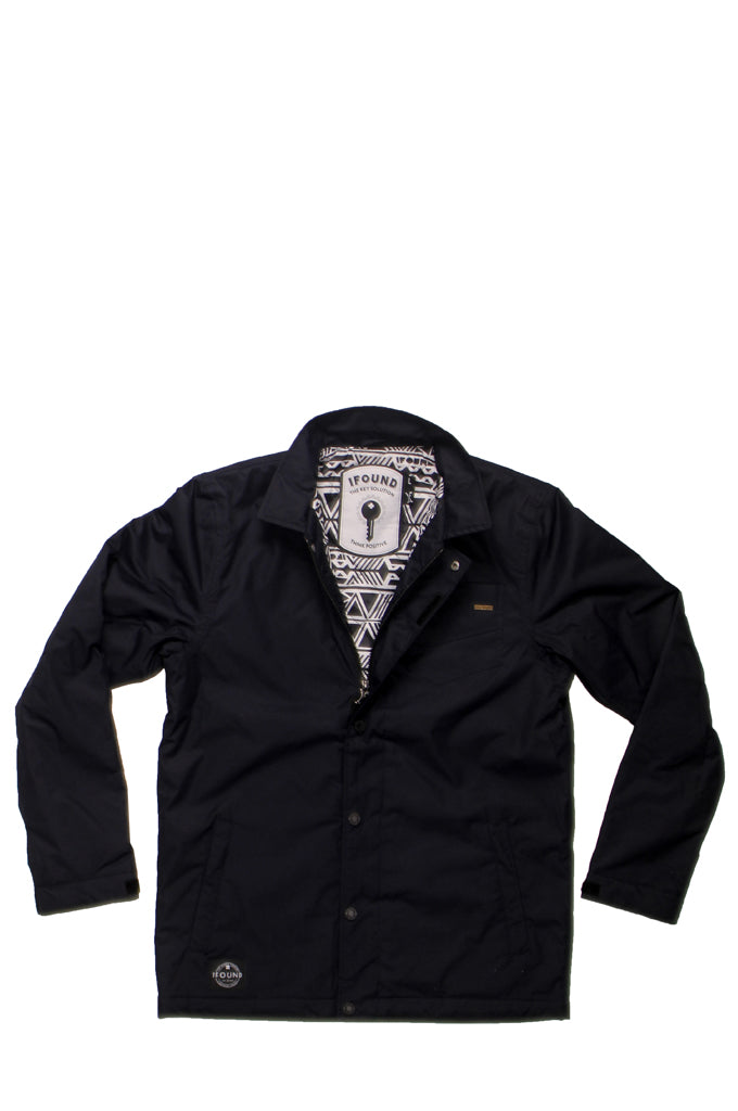Murduck Jacket - NO back logo - Navy Blue -  IF00077