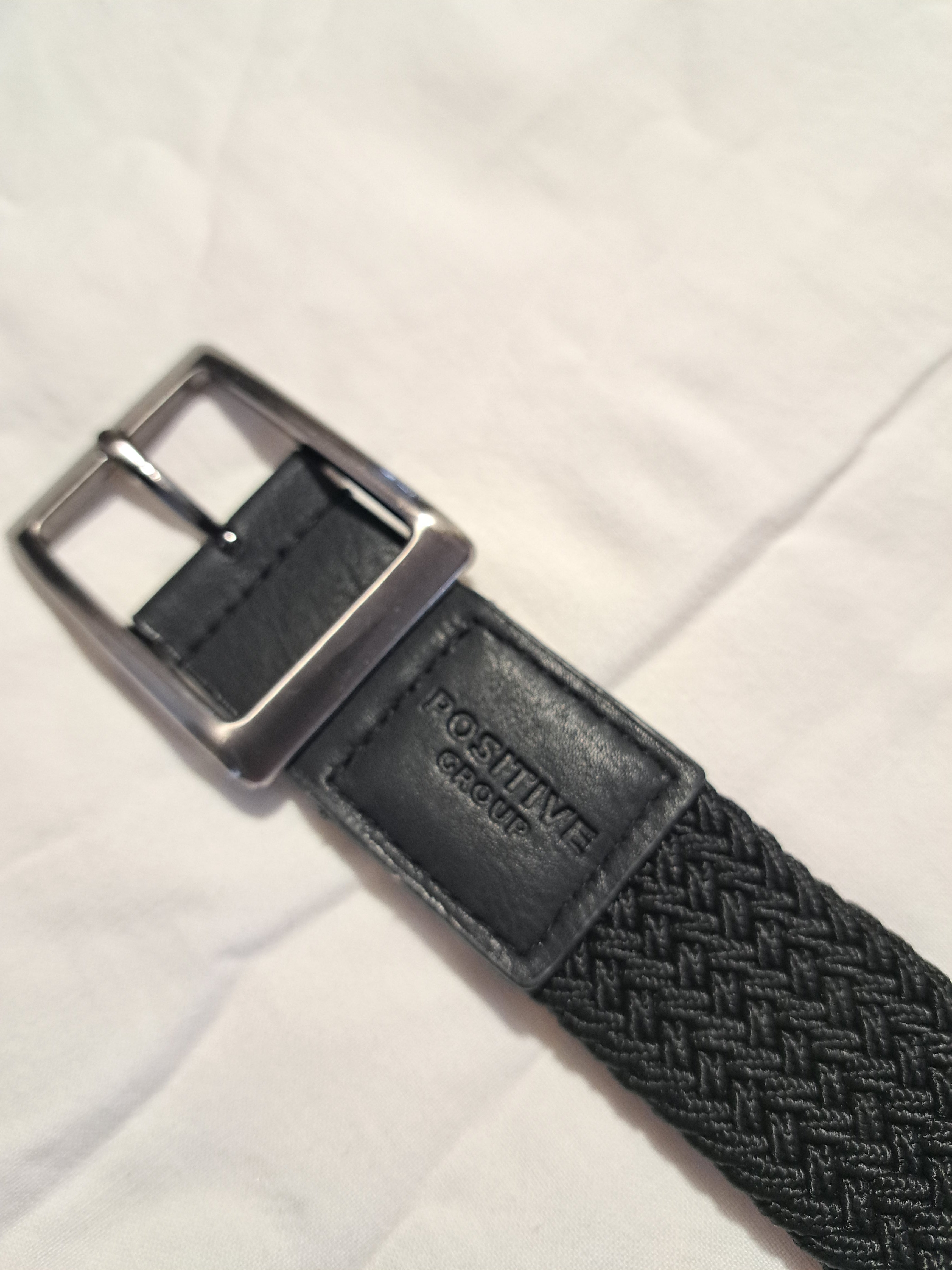 pstv belt - Black -pgbelt101