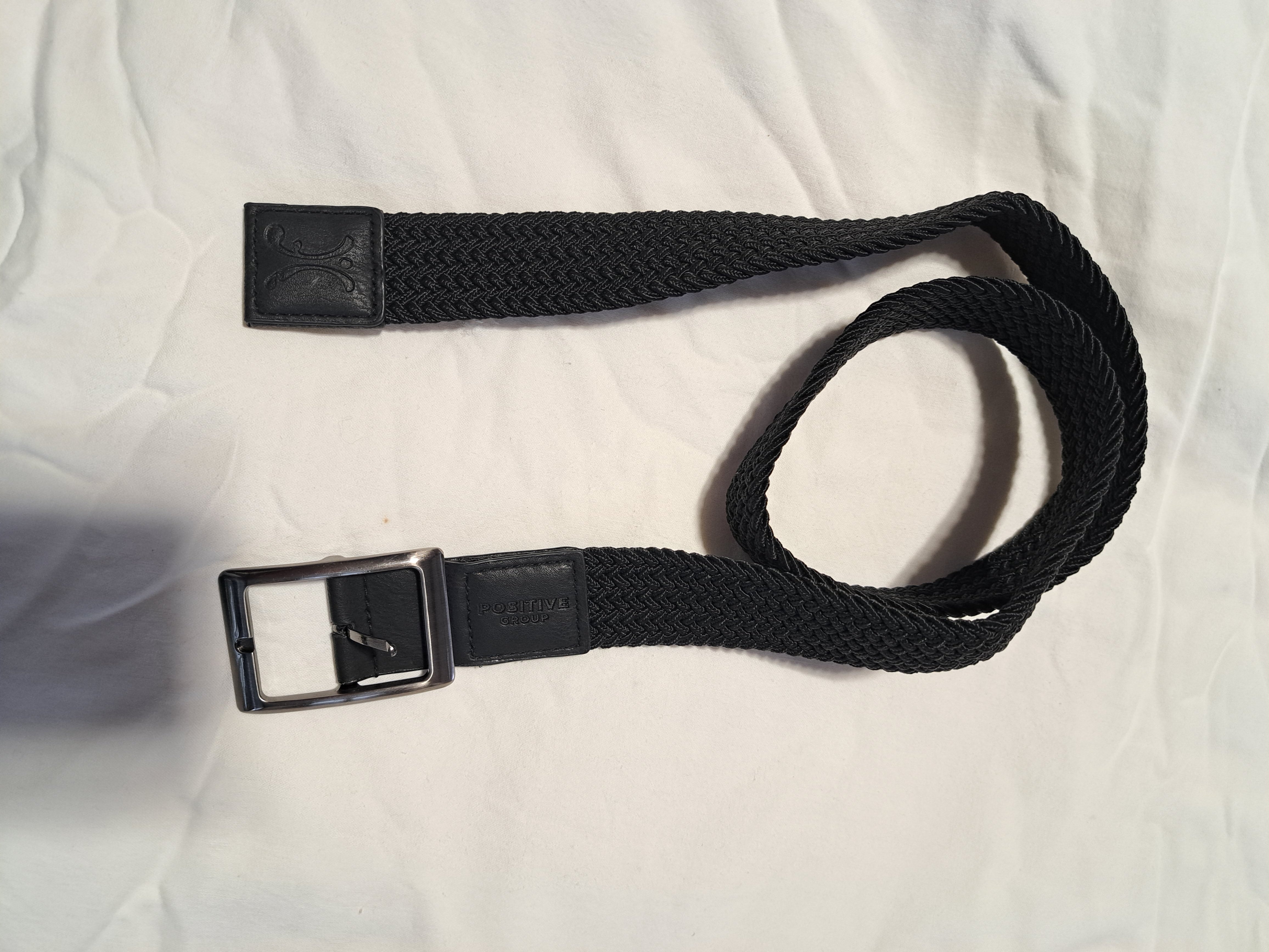 pstv belt - Black -pgbelt101