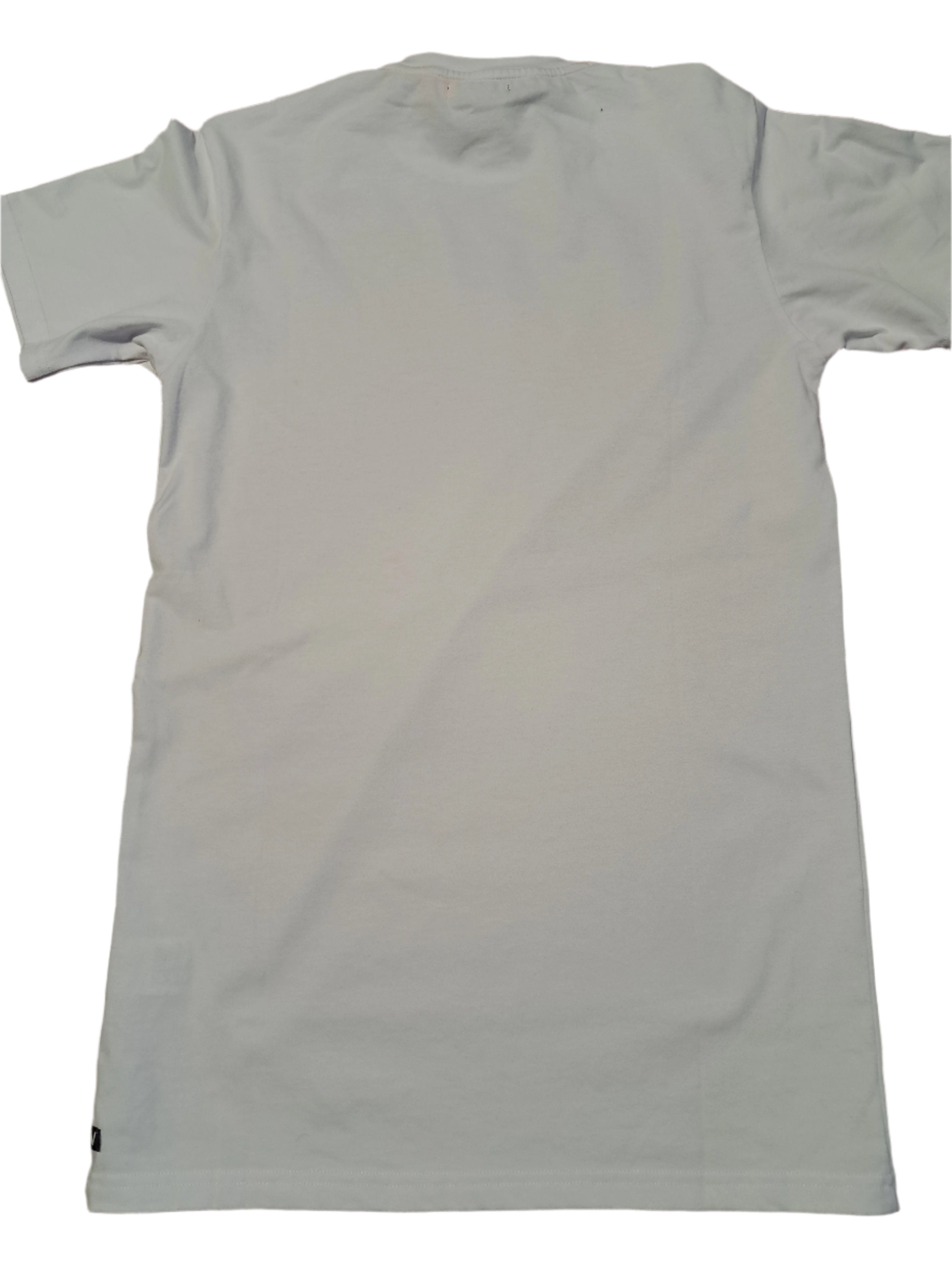 pstv  plain t-shirt - White  - if00165