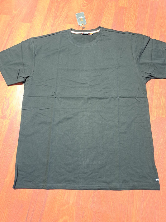 pstv plain t-shirt - black - if0165