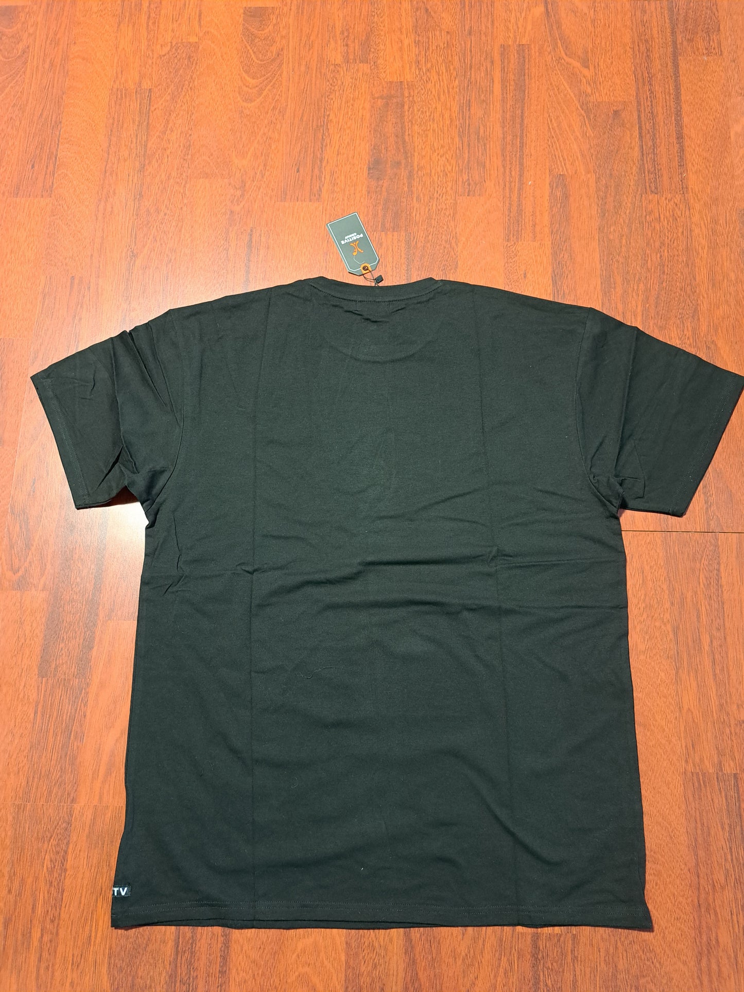 pstv plain t-shirt - Black - if0165
