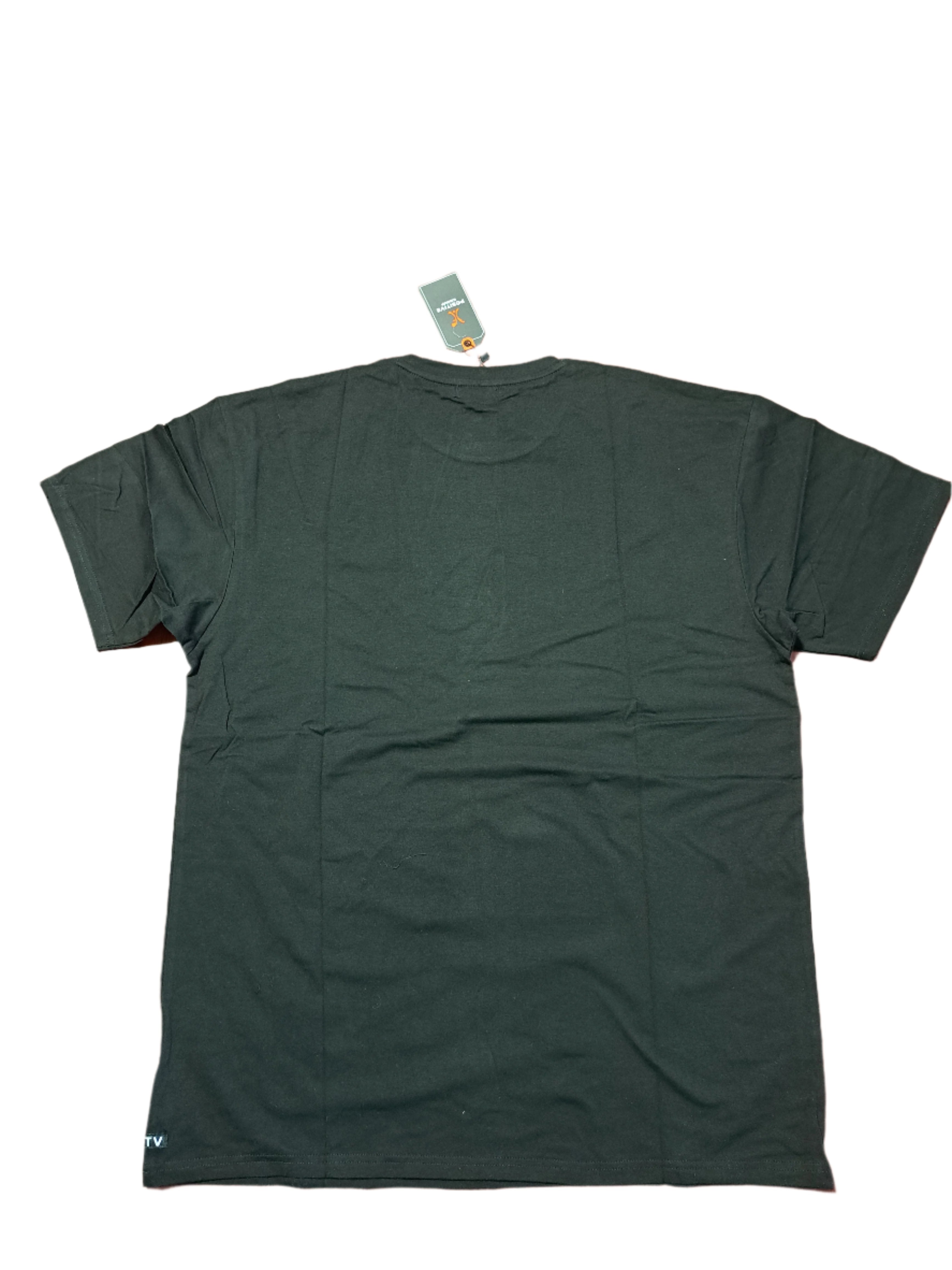 pstv plain t-shirt - Black - if0165