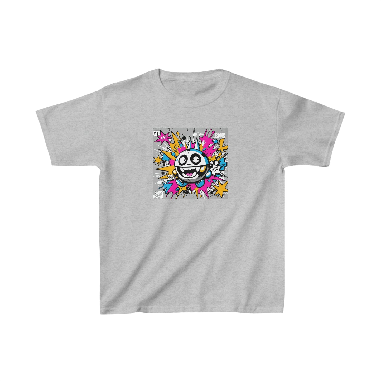 IF BabyBomb キッズ Tシャツ - if001 po