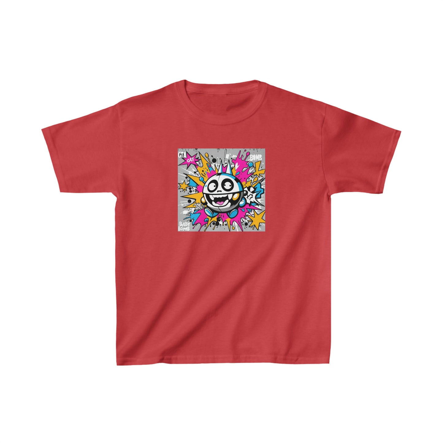 IF BabyBomb キッズ Tシャツ - if001 po