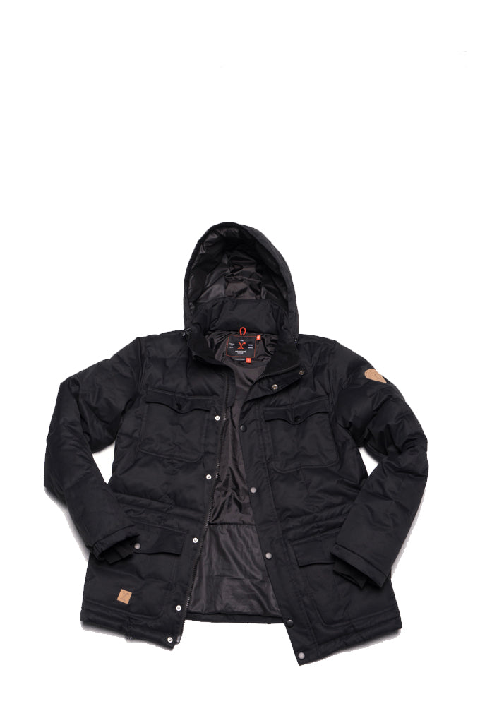 Cold Lake Jacket - Black - if0106