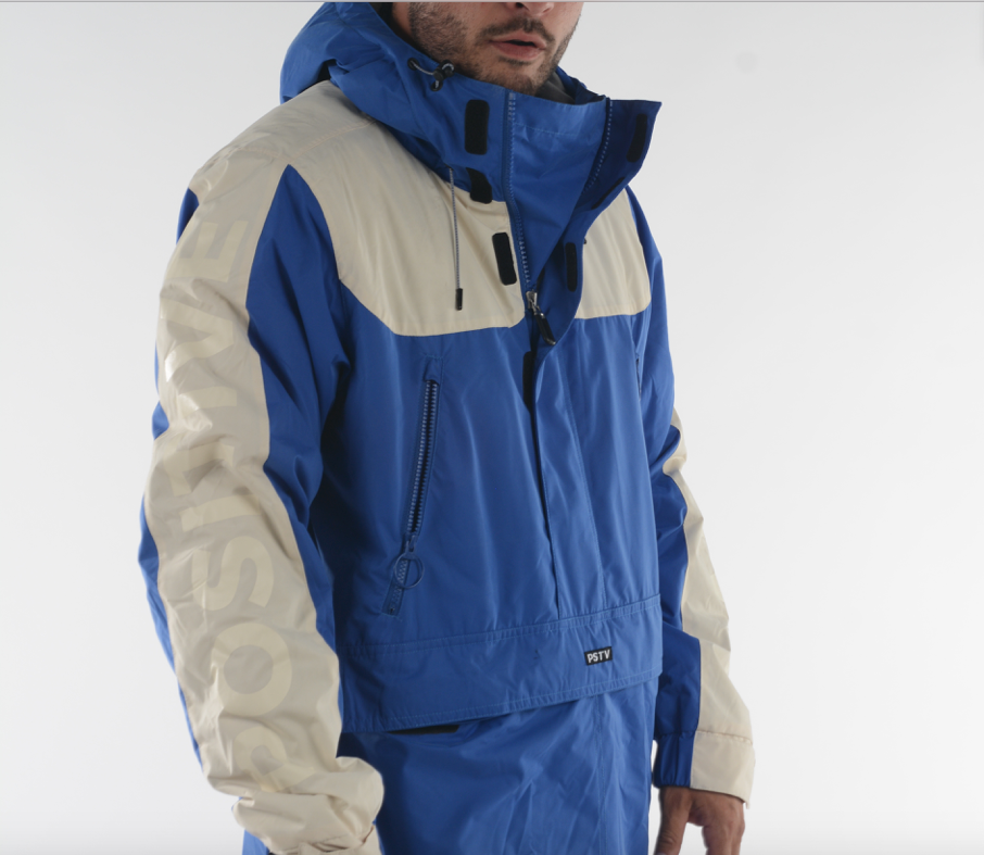 Ninety Jacket - Blue -   IF00151