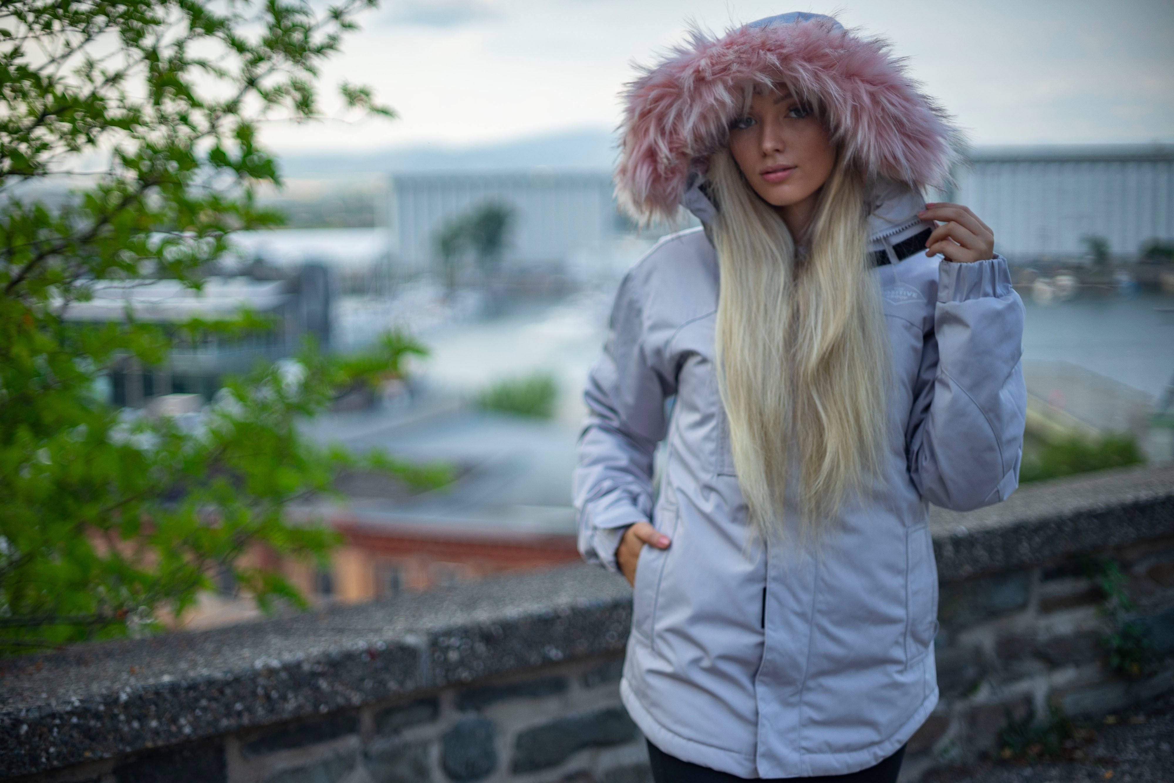 Up North Jacket - Grey  -  IF00166