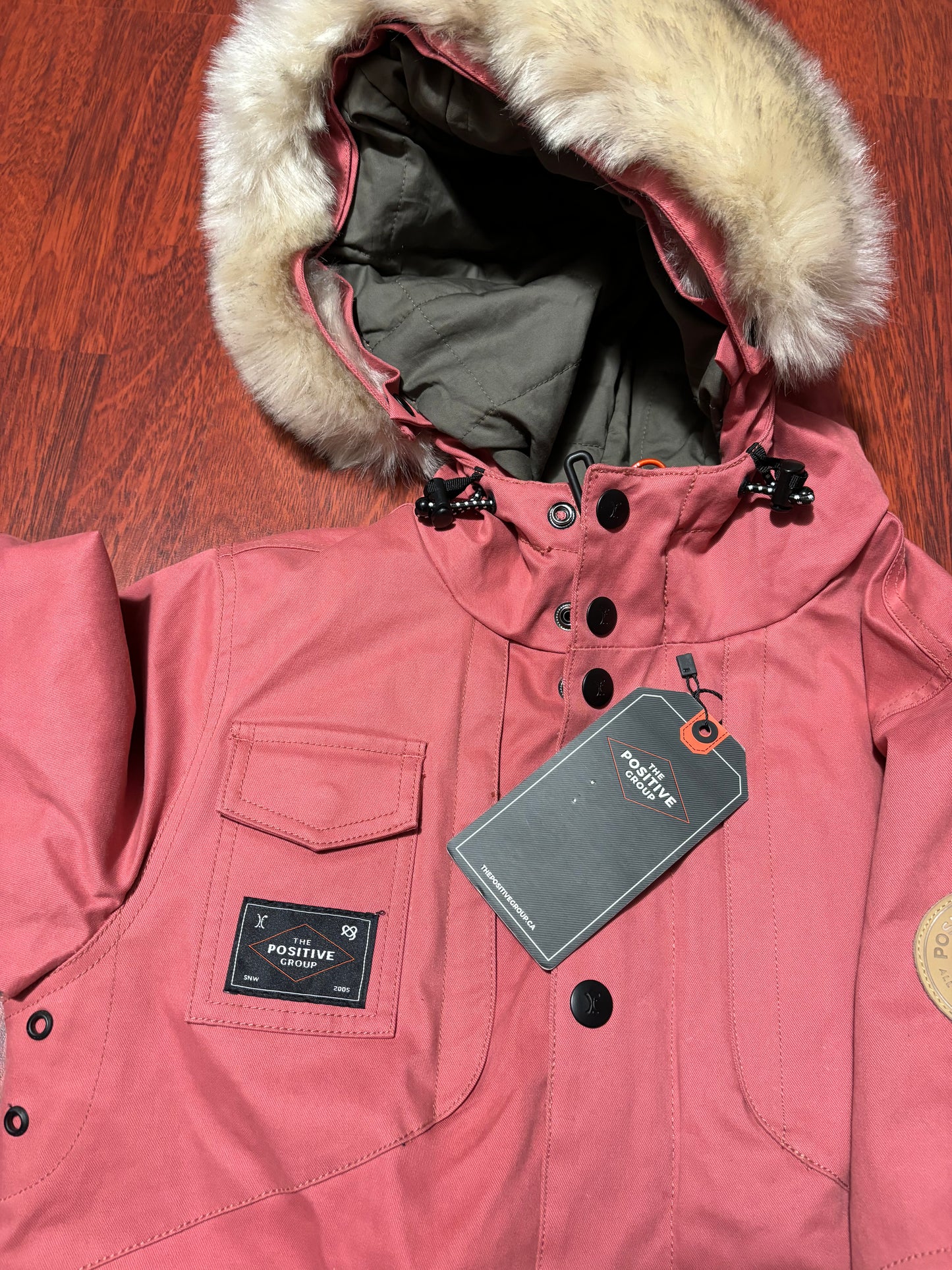 Rosswood Jacket - Pink  - IF00123