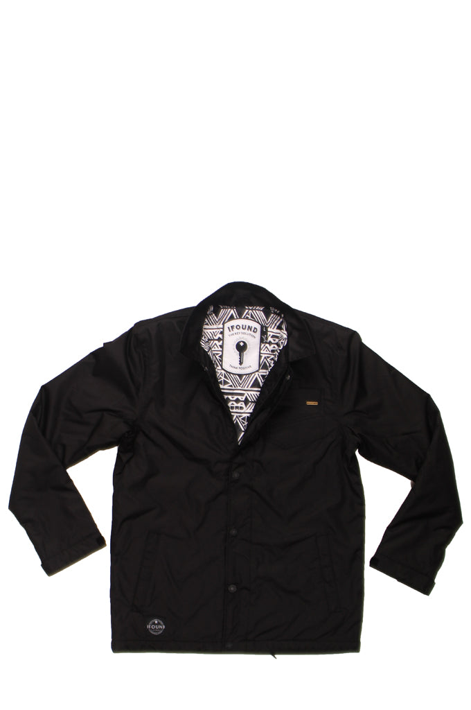 Murduck Jacket - NO back logo -  black  -  IF00077
