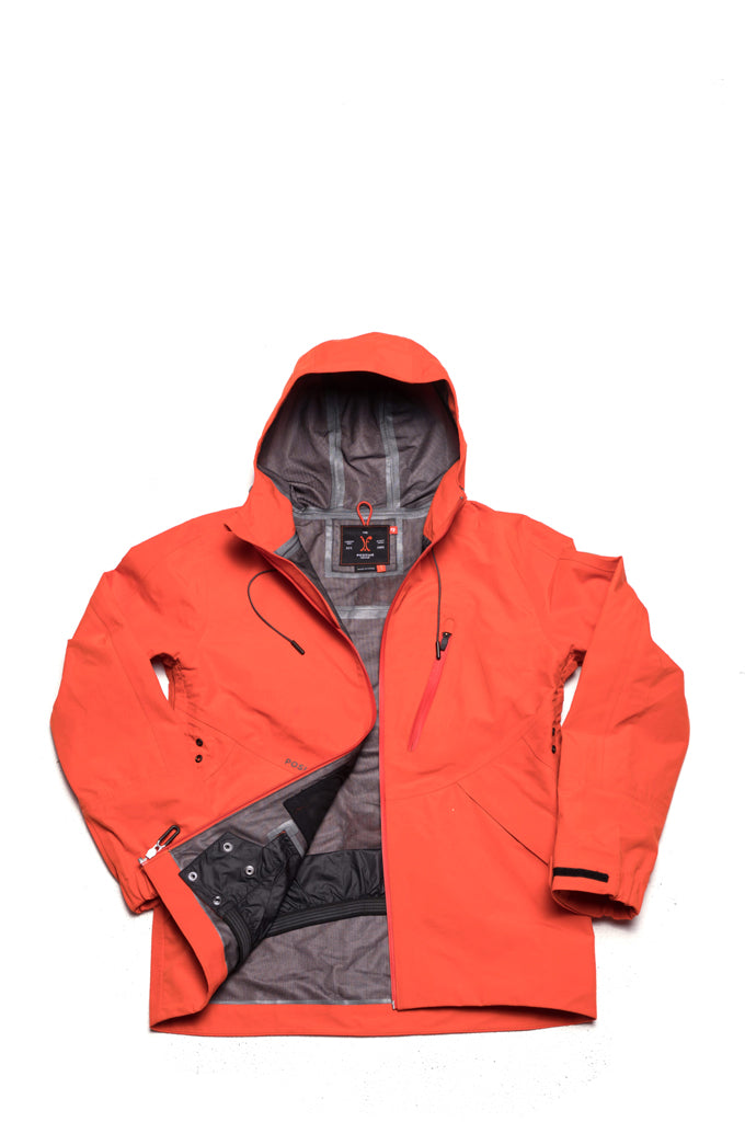 RDM - Romain Demarchi Jacket - Orange  -  IF00100