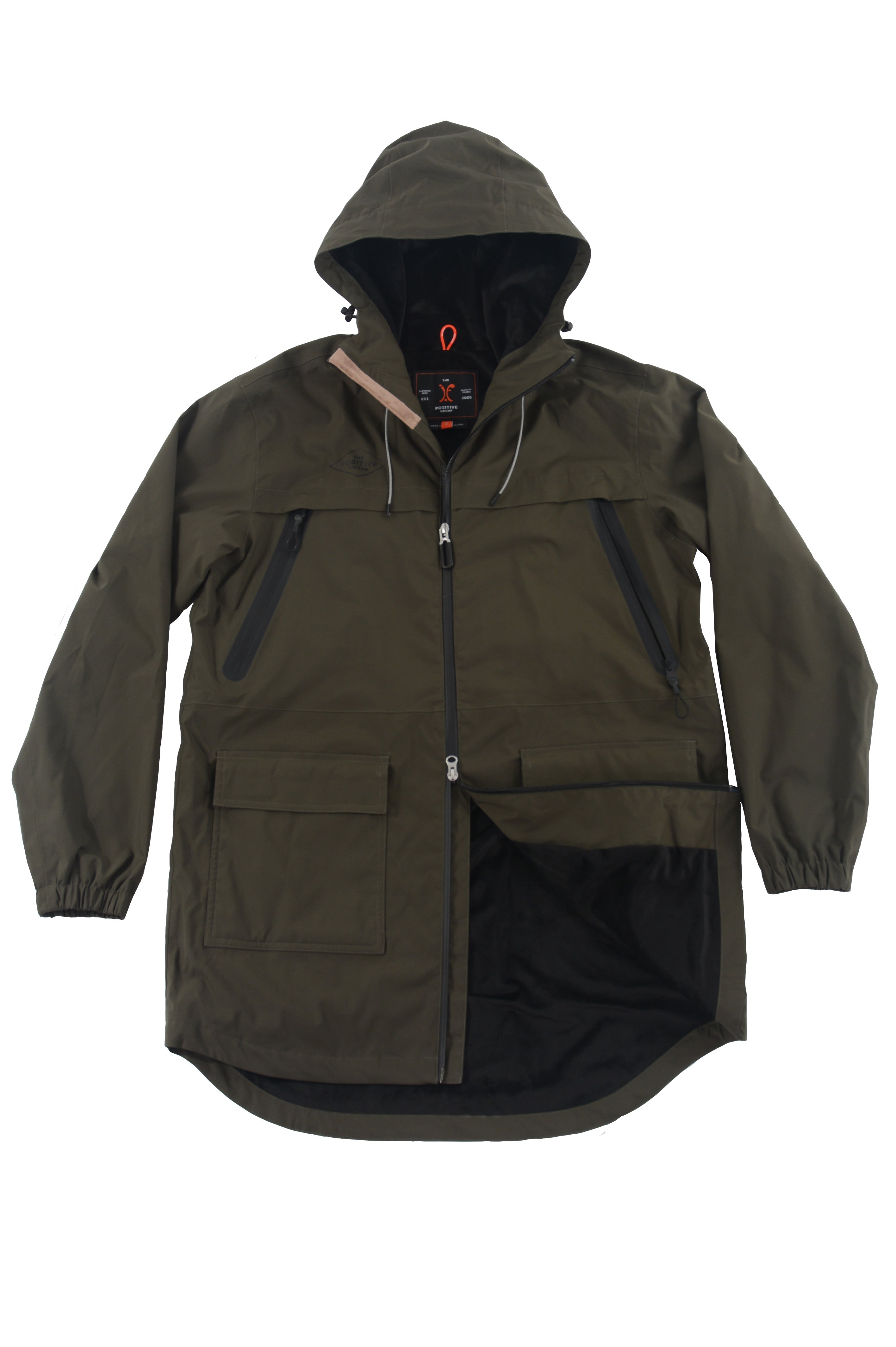 Rupert Jacket - Forest Green  -  IF00152