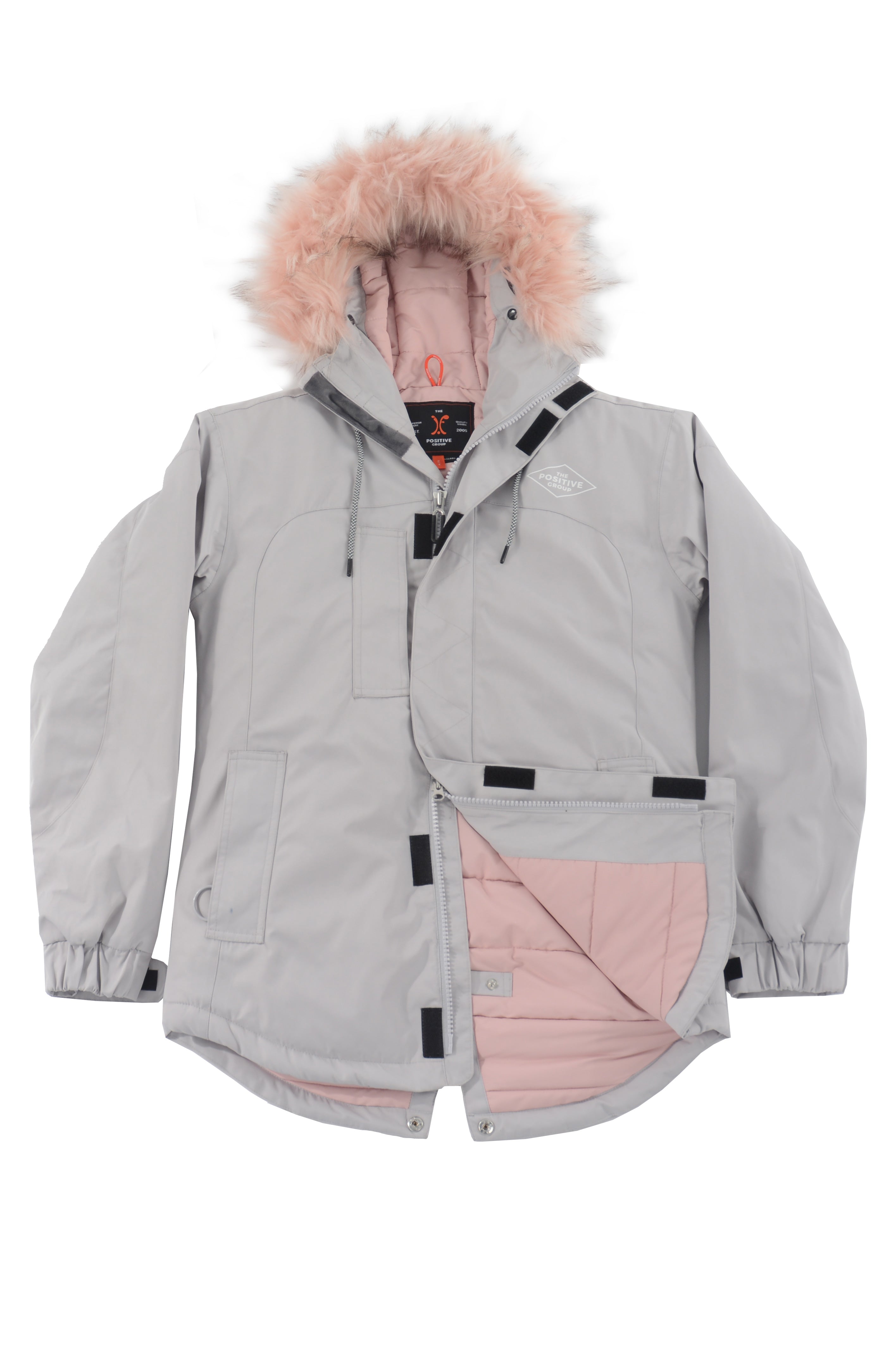 Up North Jacket - Grey  -  IF00166