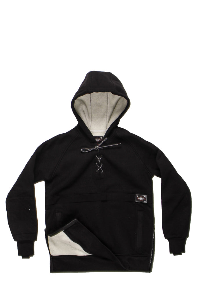 upsala hoodie - noir