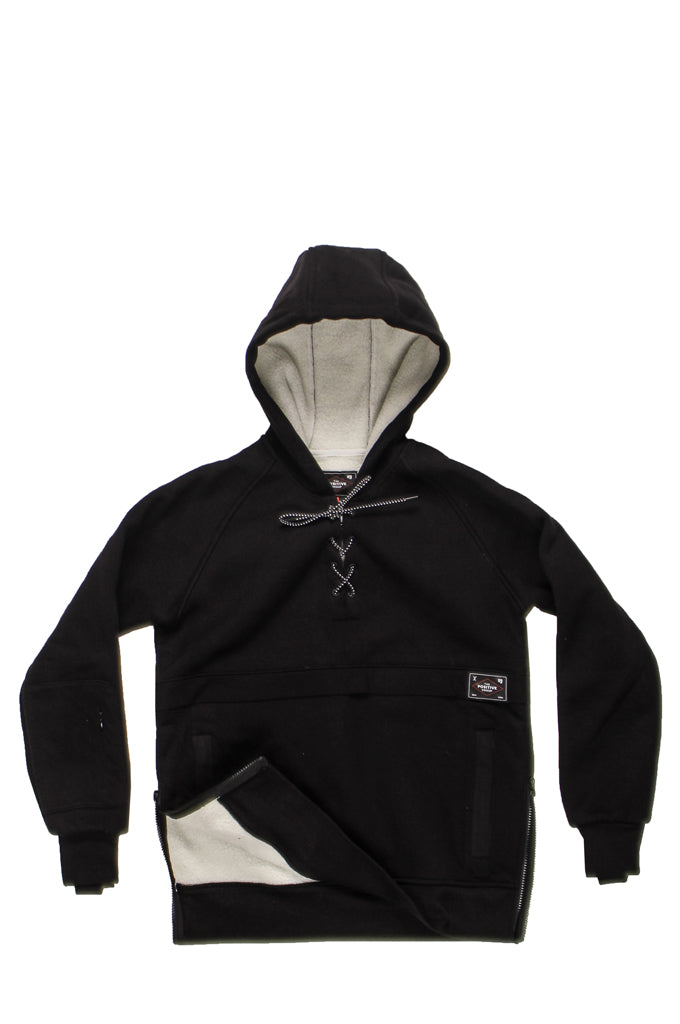 Upsala Hoodie - Black -  IF00133