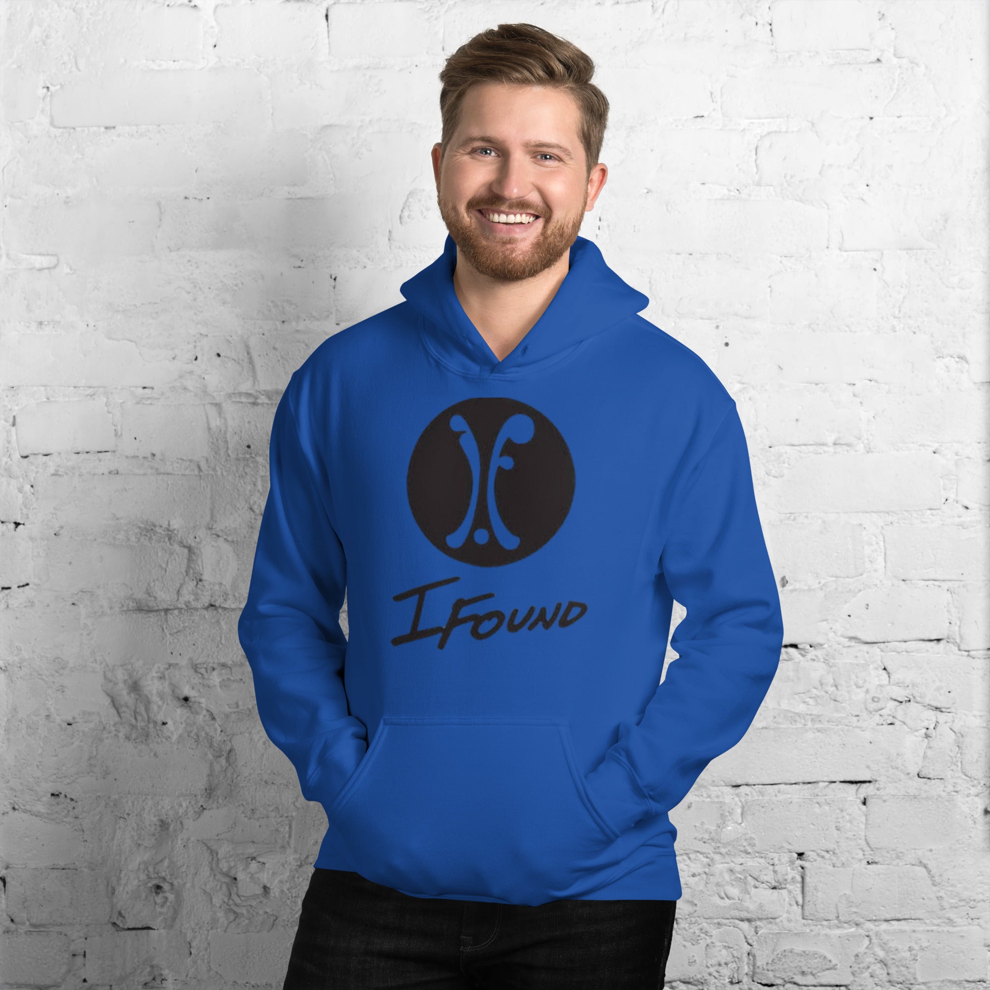 classic ifound hoodie