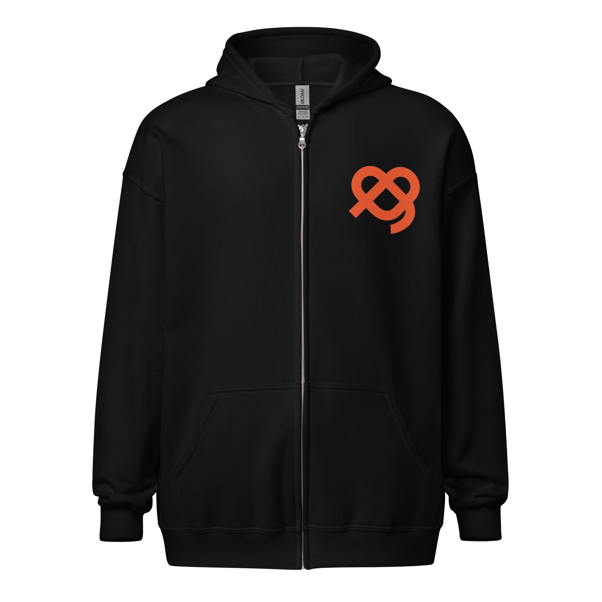 pstvG sm Unisex zip hoodie