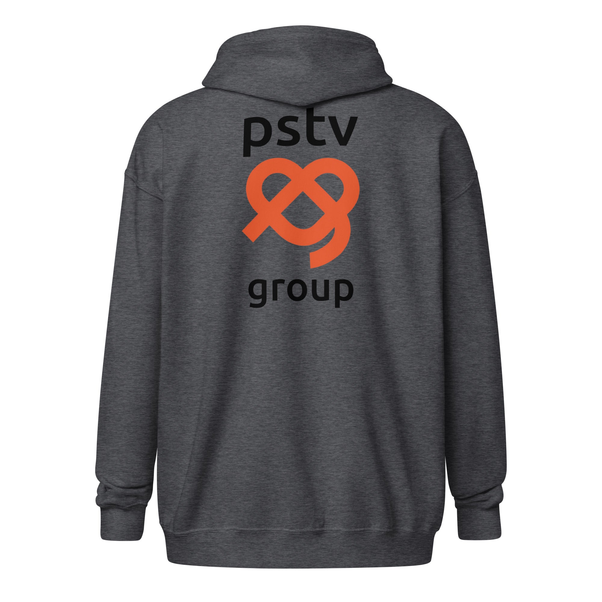 pstvbigG Unisex zip hoodie