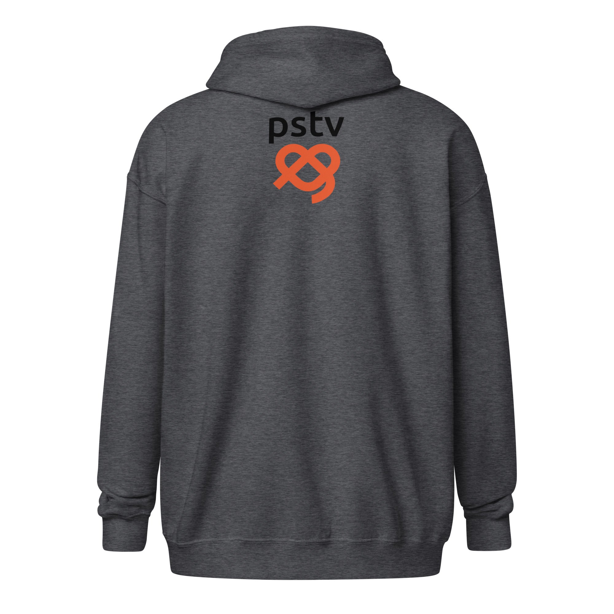 pstv sm Unisex zip hoodie