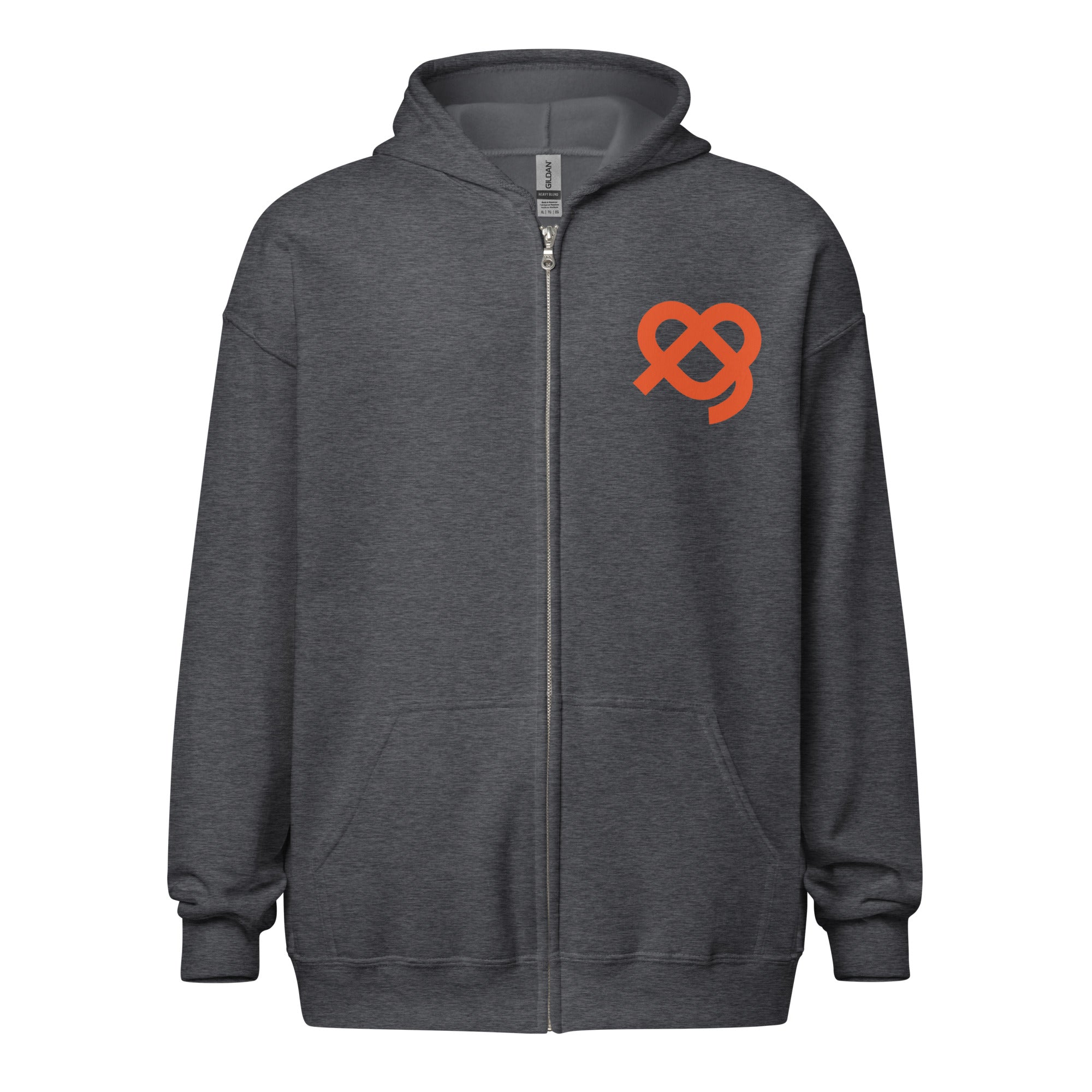 pstv sm Unisex zip hoodie