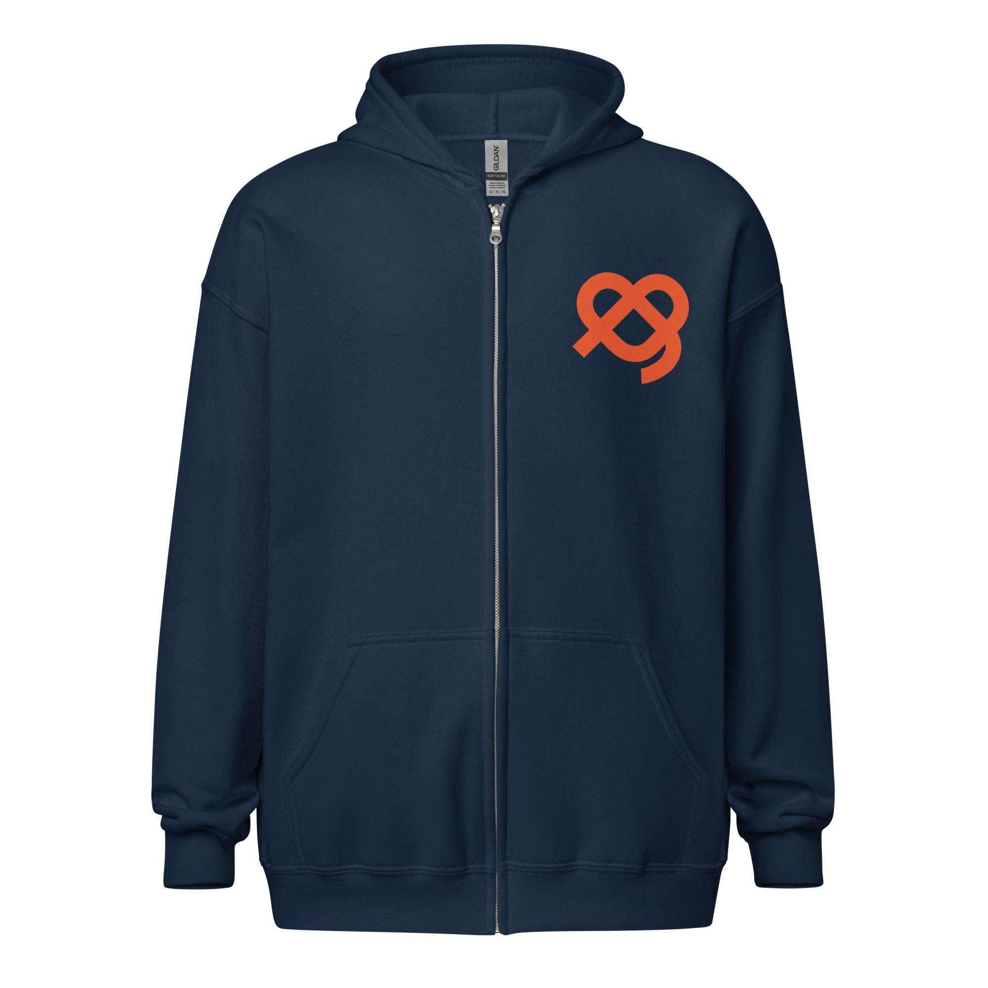 pstvG sm Unisex zip hoodie