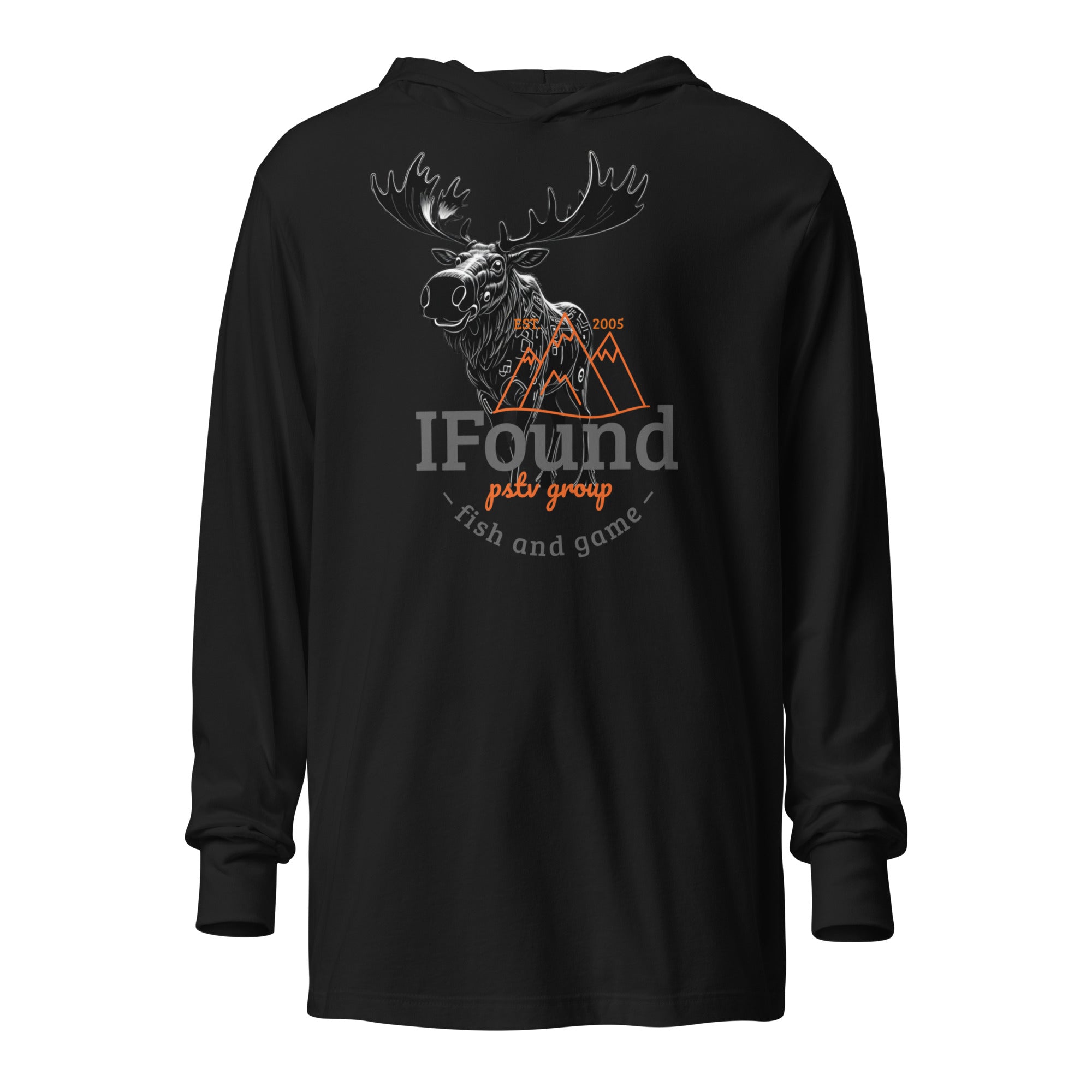 fish&game Hooded long-sleeve