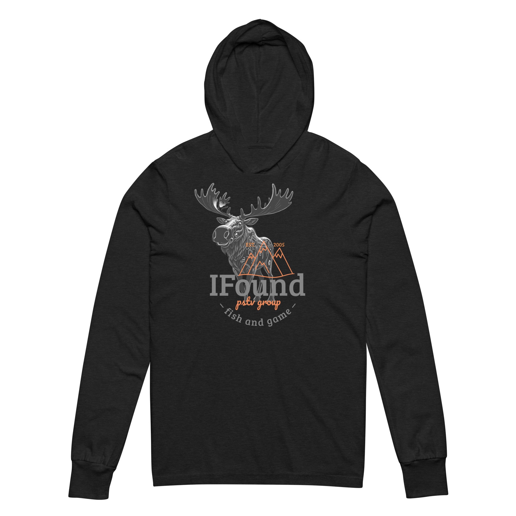 fish&game Hooded long-sleeve