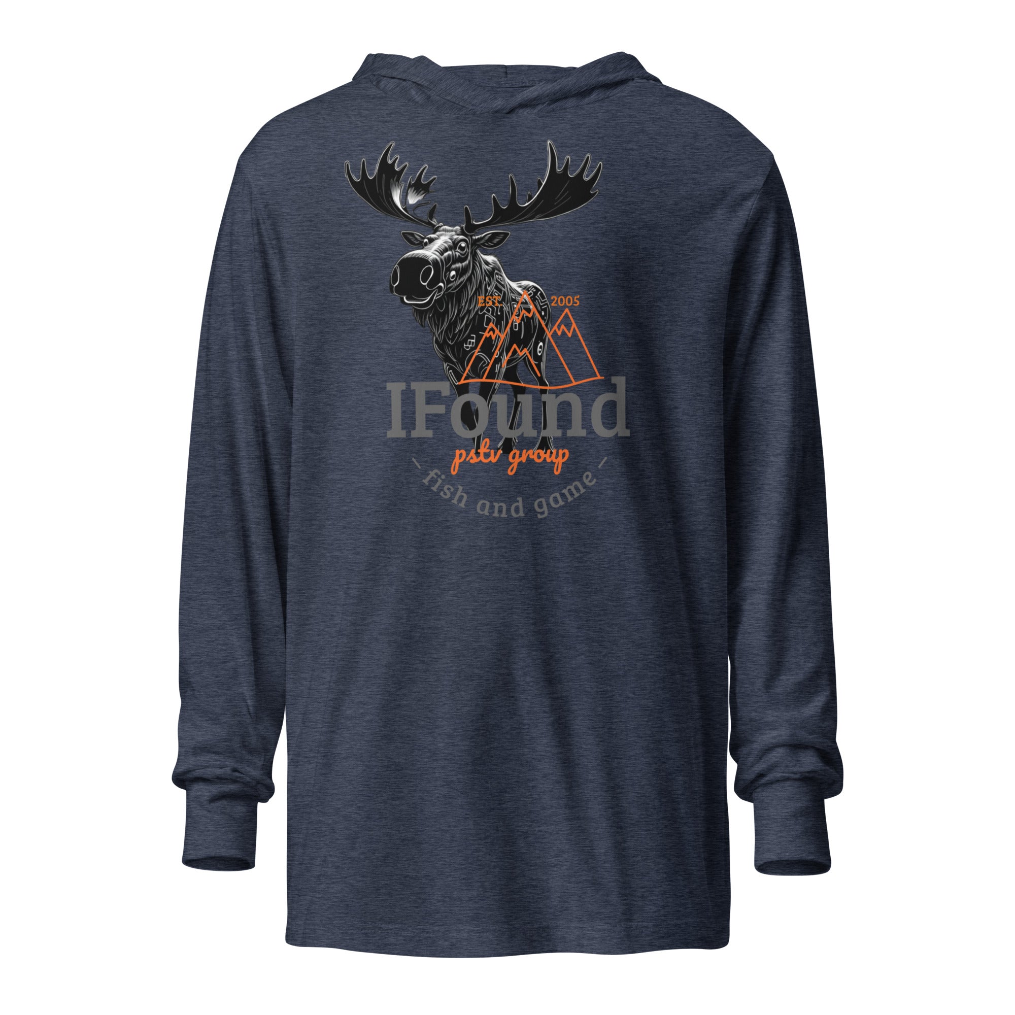 fish&game Hooded long-sleeve