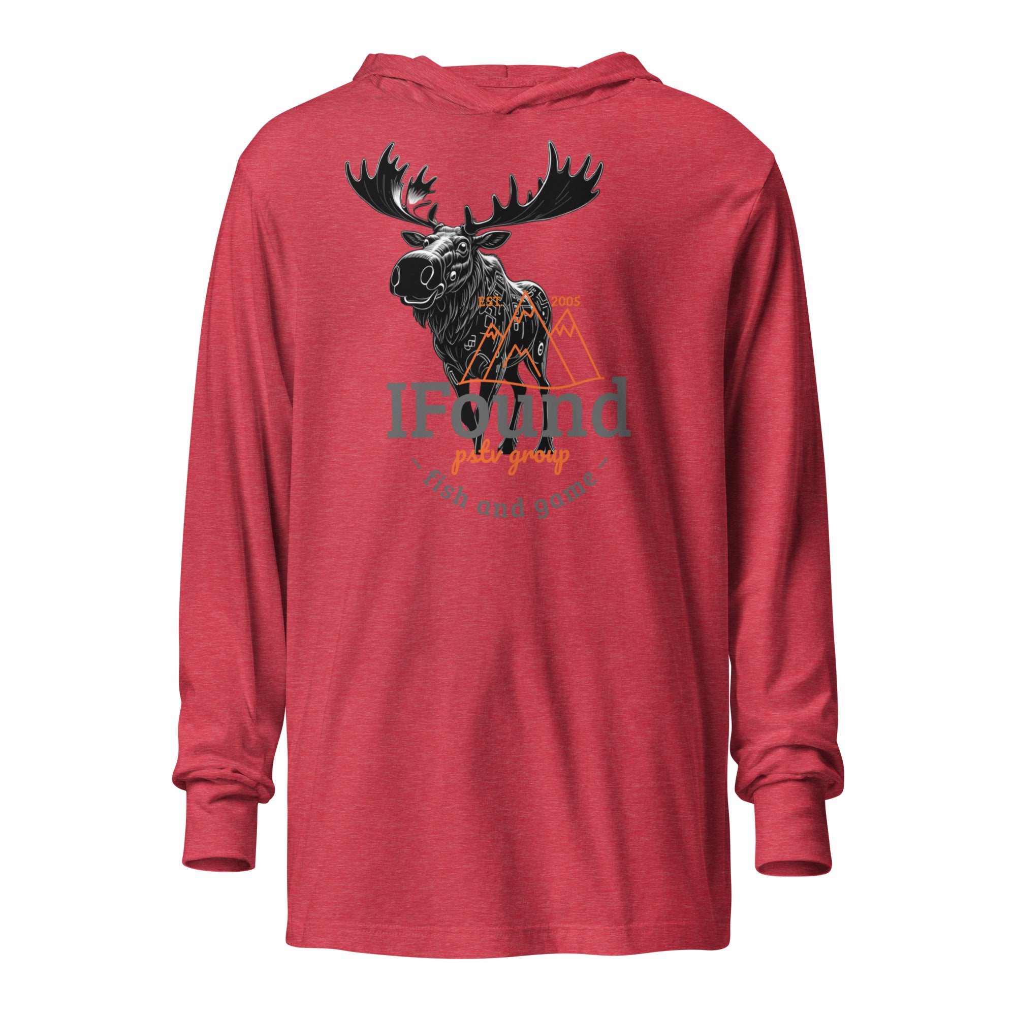 fish&game Hooded long-sleeve