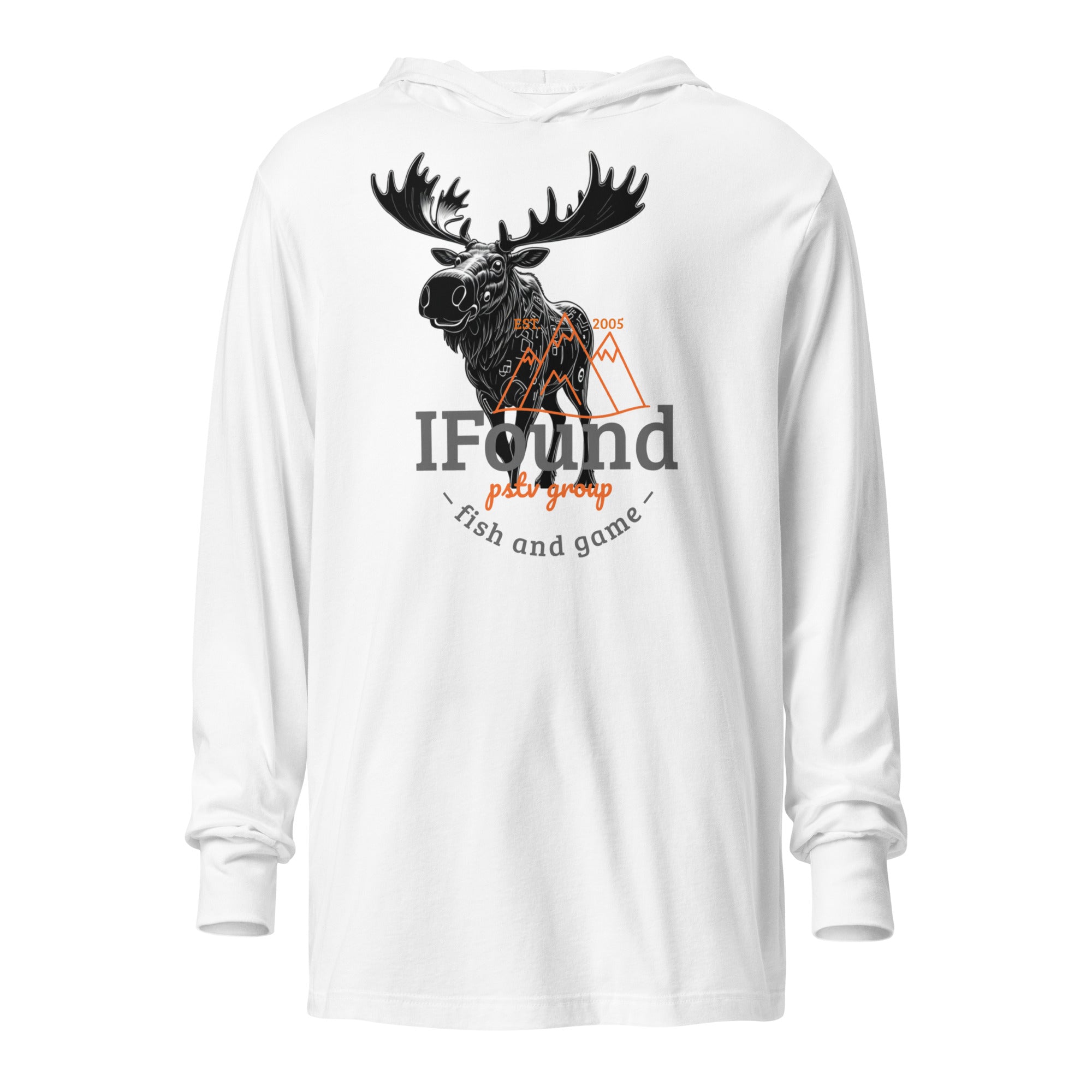 fish&game Hooded long-sleeve