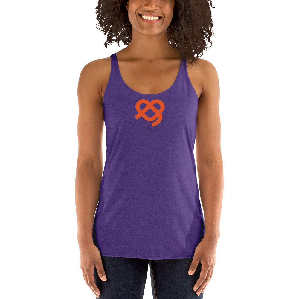 positive Racerback Tank