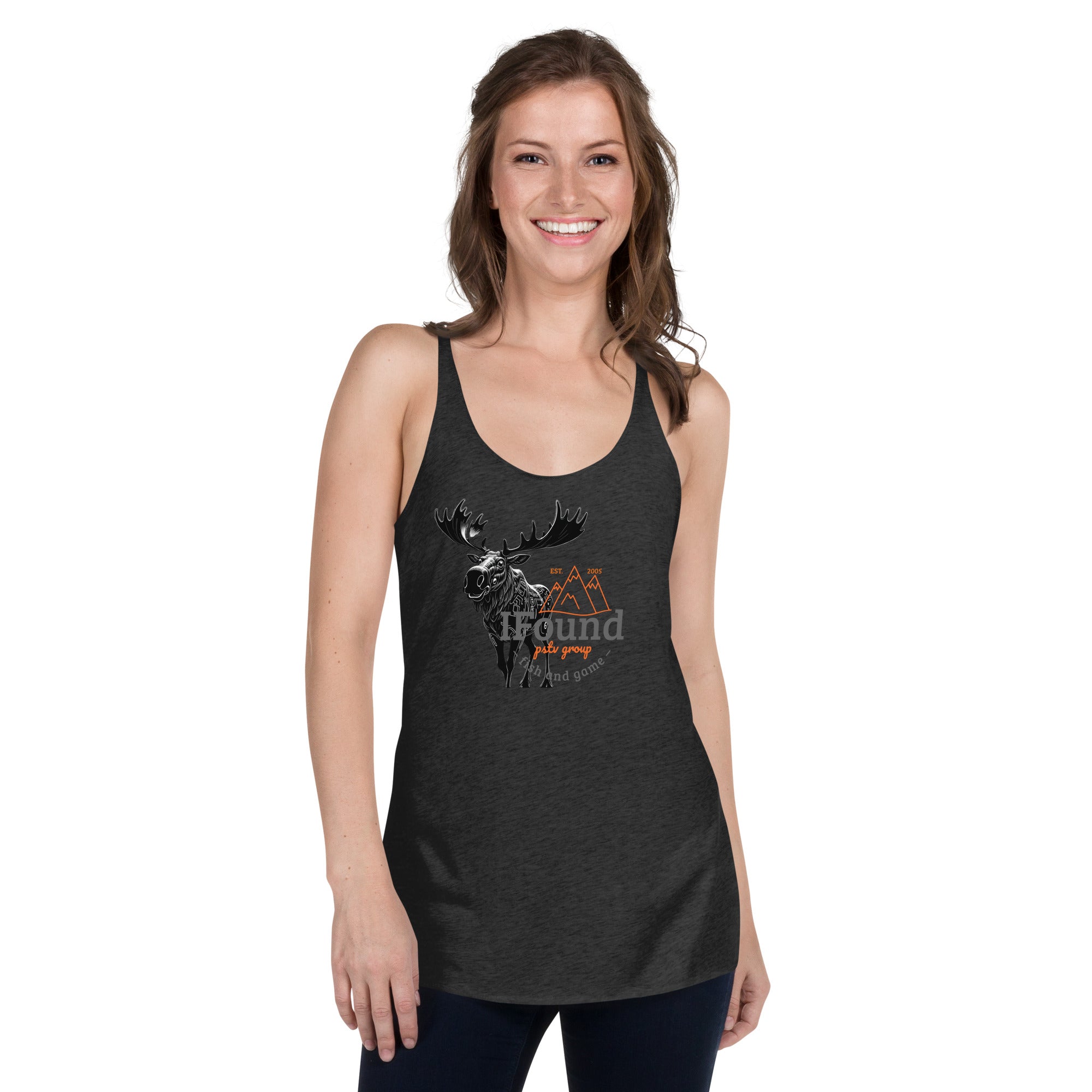 fish&game racerback tank